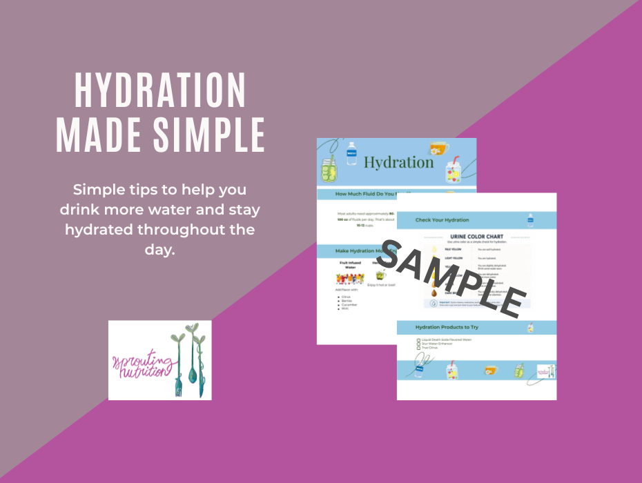 Hydration Made Simple