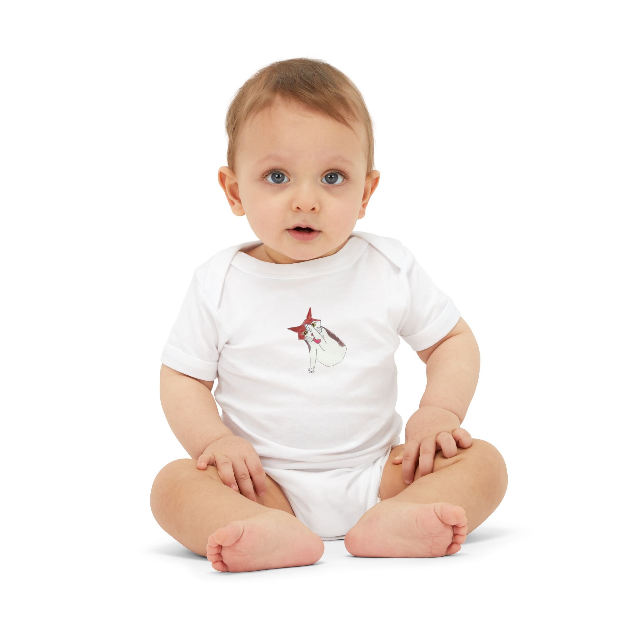 CAT DREAMS INFANT ONESIE
