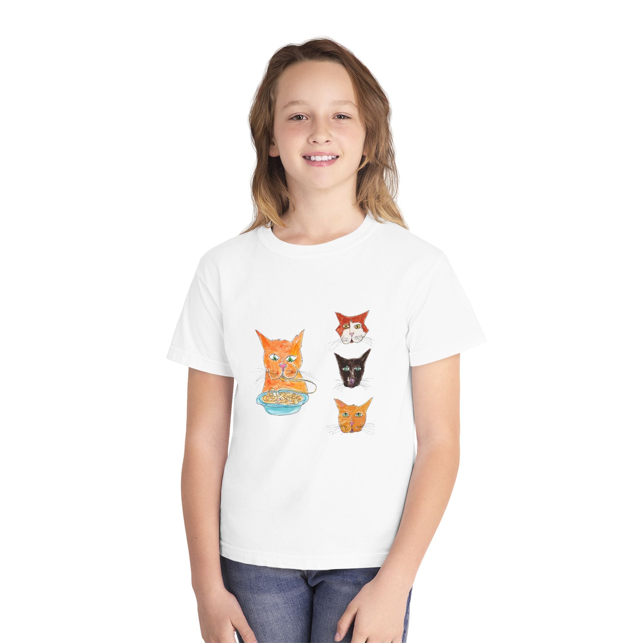 CAT DREAMS YOUTH TEE
