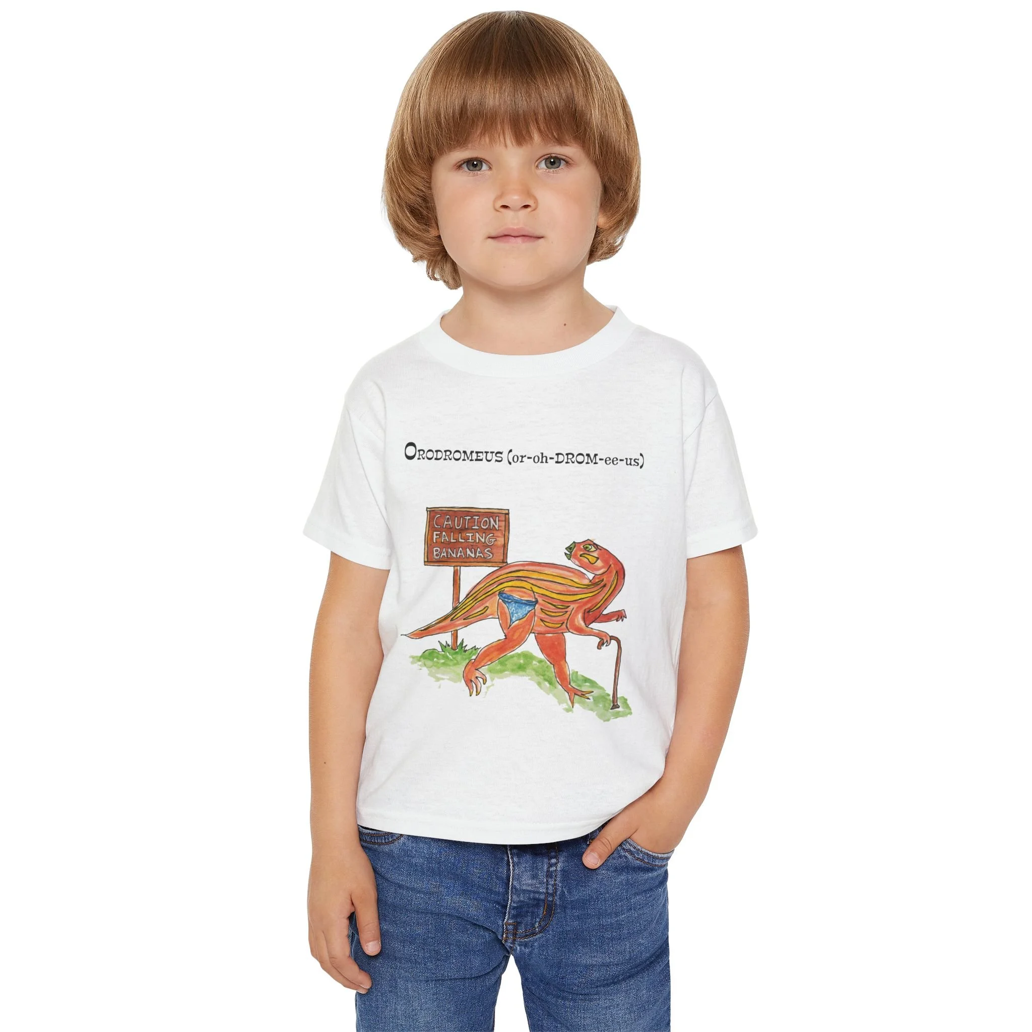 JURASSIC LIMERICK TODDLER T-SHIRT