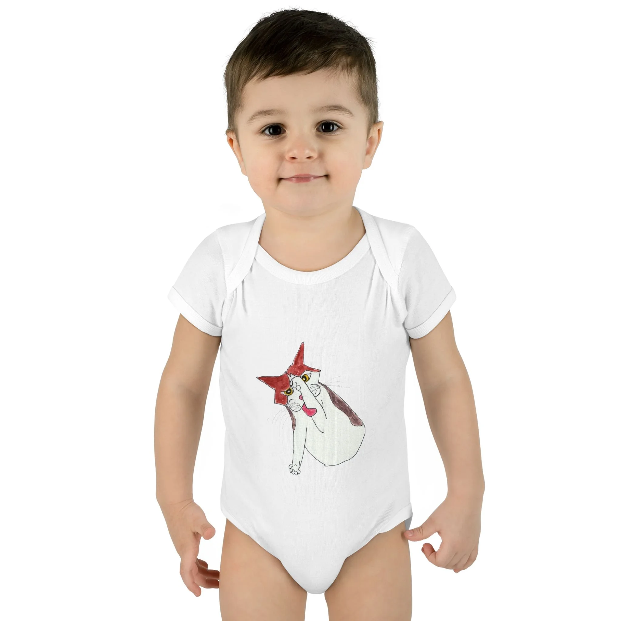 CAT DREAMS TODDLER BODYSUIT