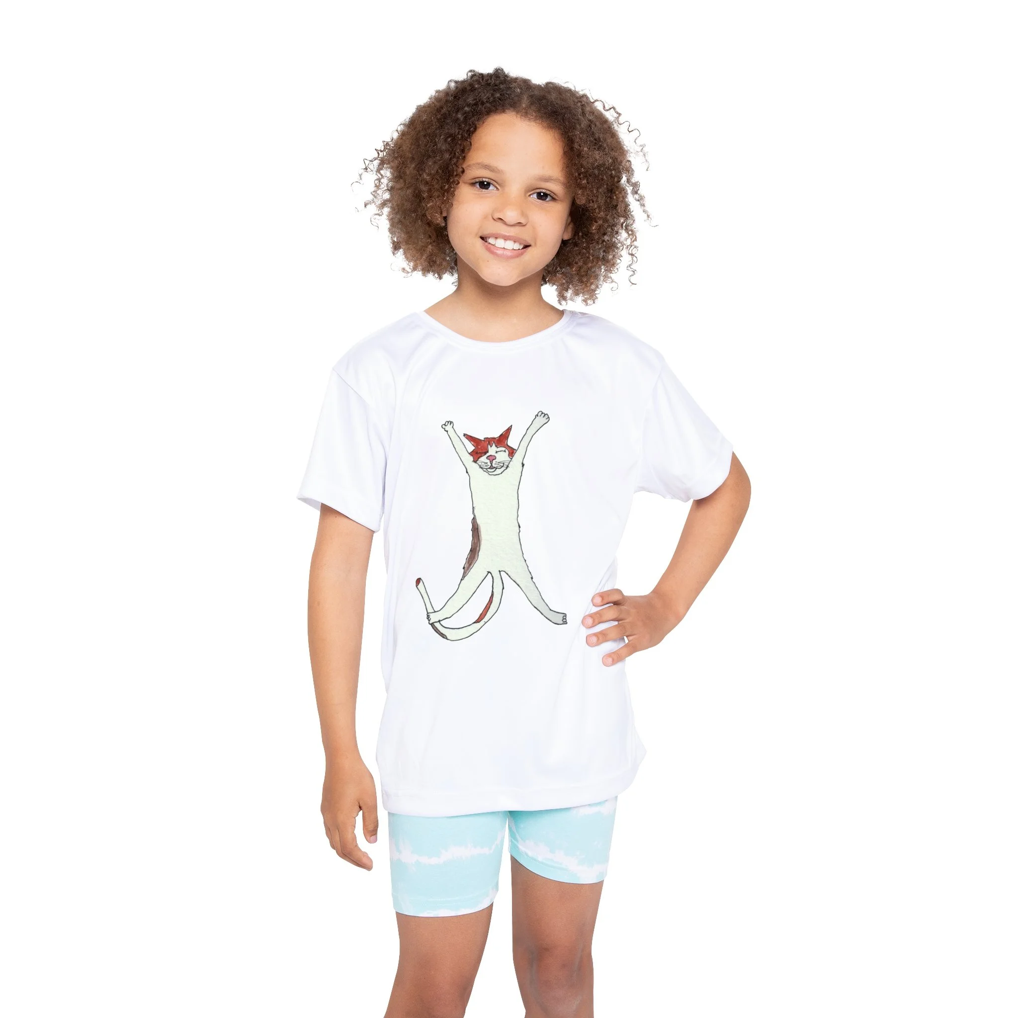CAT DREAMS KIDS JERSEY