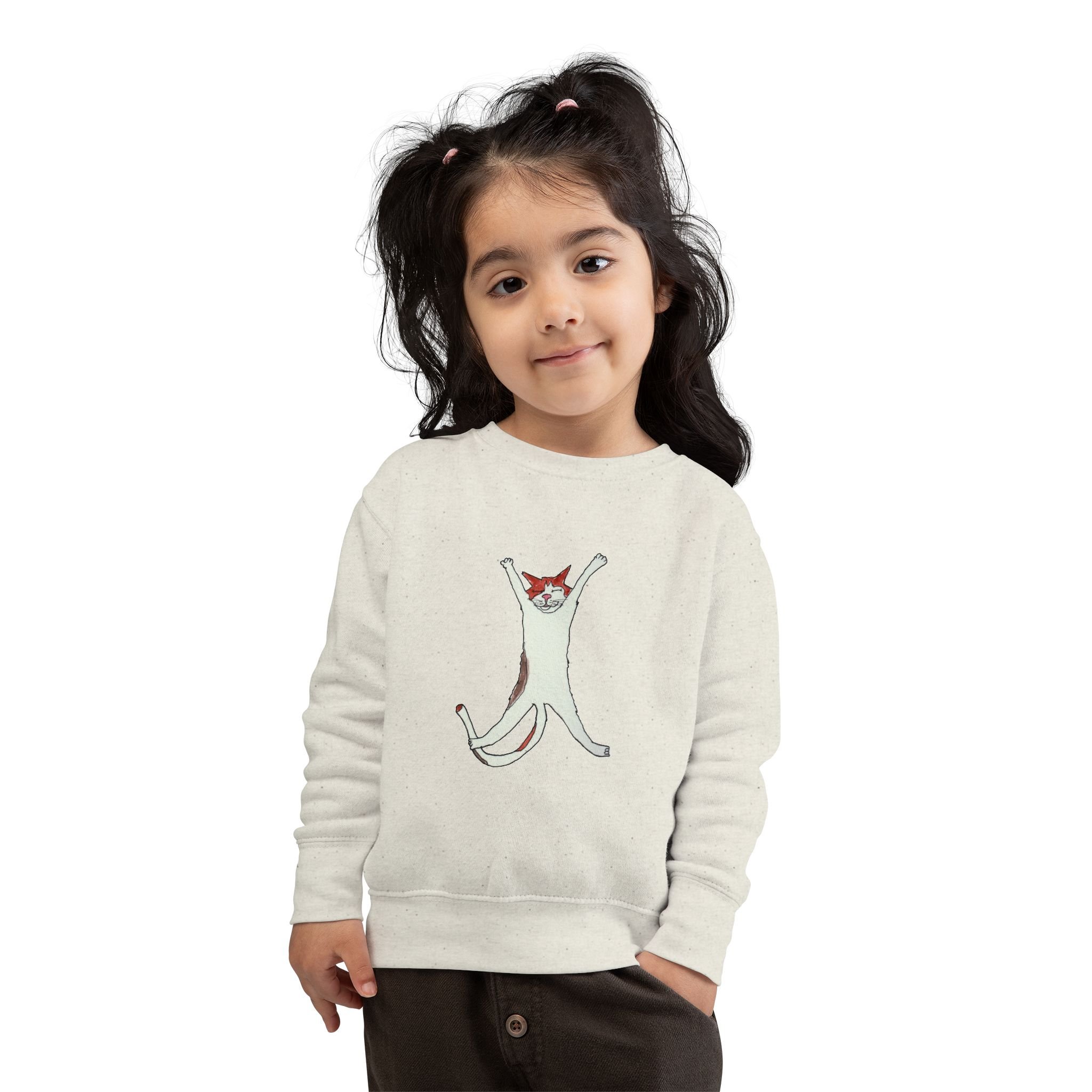 CAT DREAMS TODDLER SWEATSHIRT