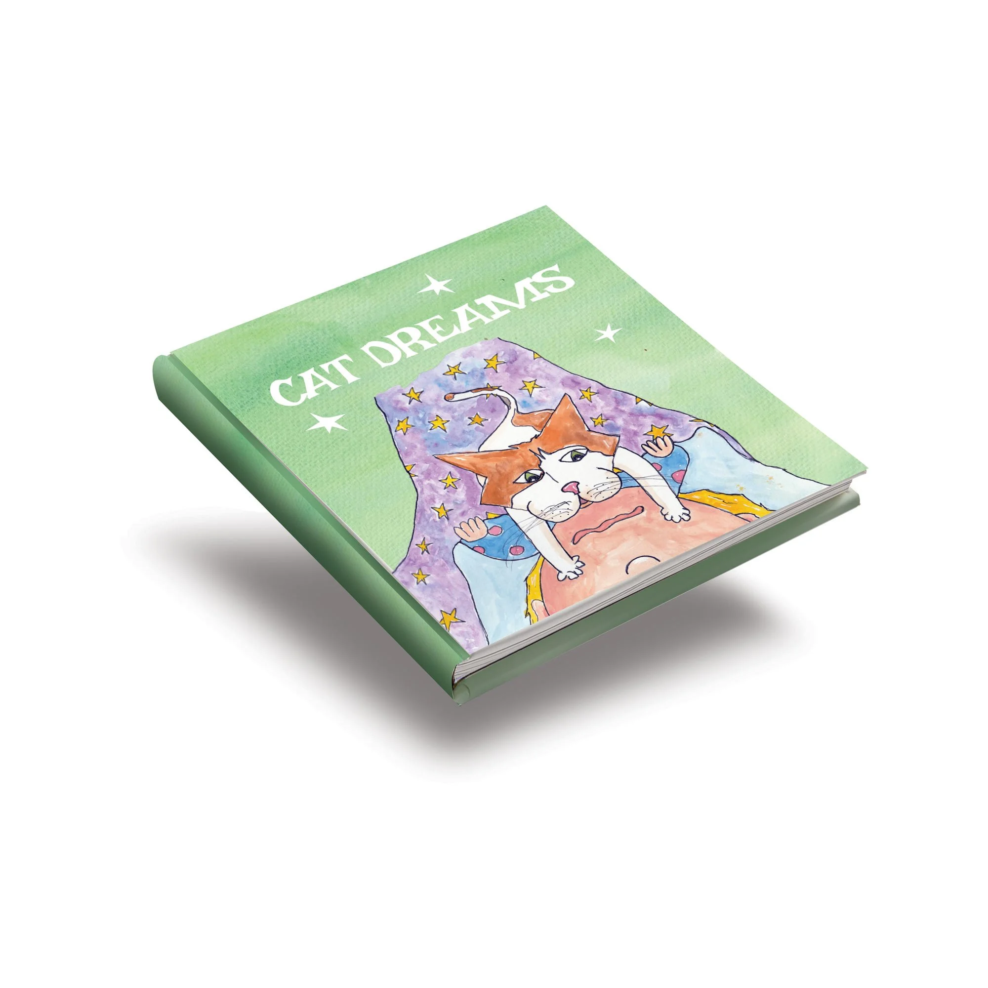 Cat Dreams - Children's Bedtime Book