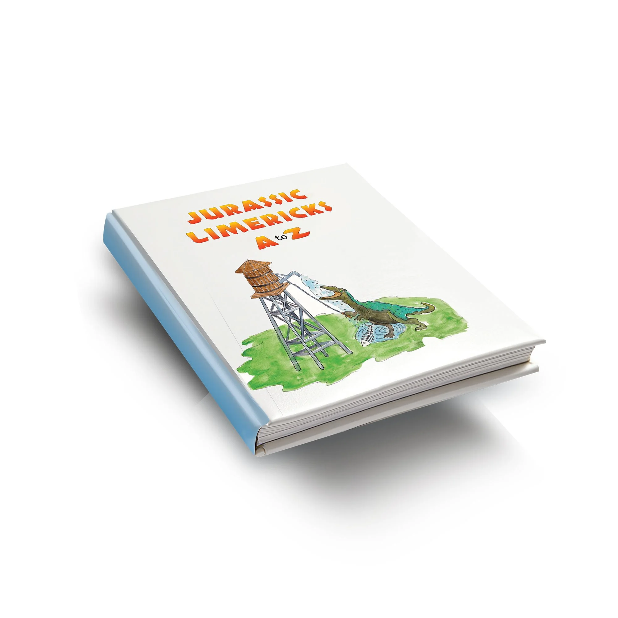 Jurassic Limericks- Children's Book