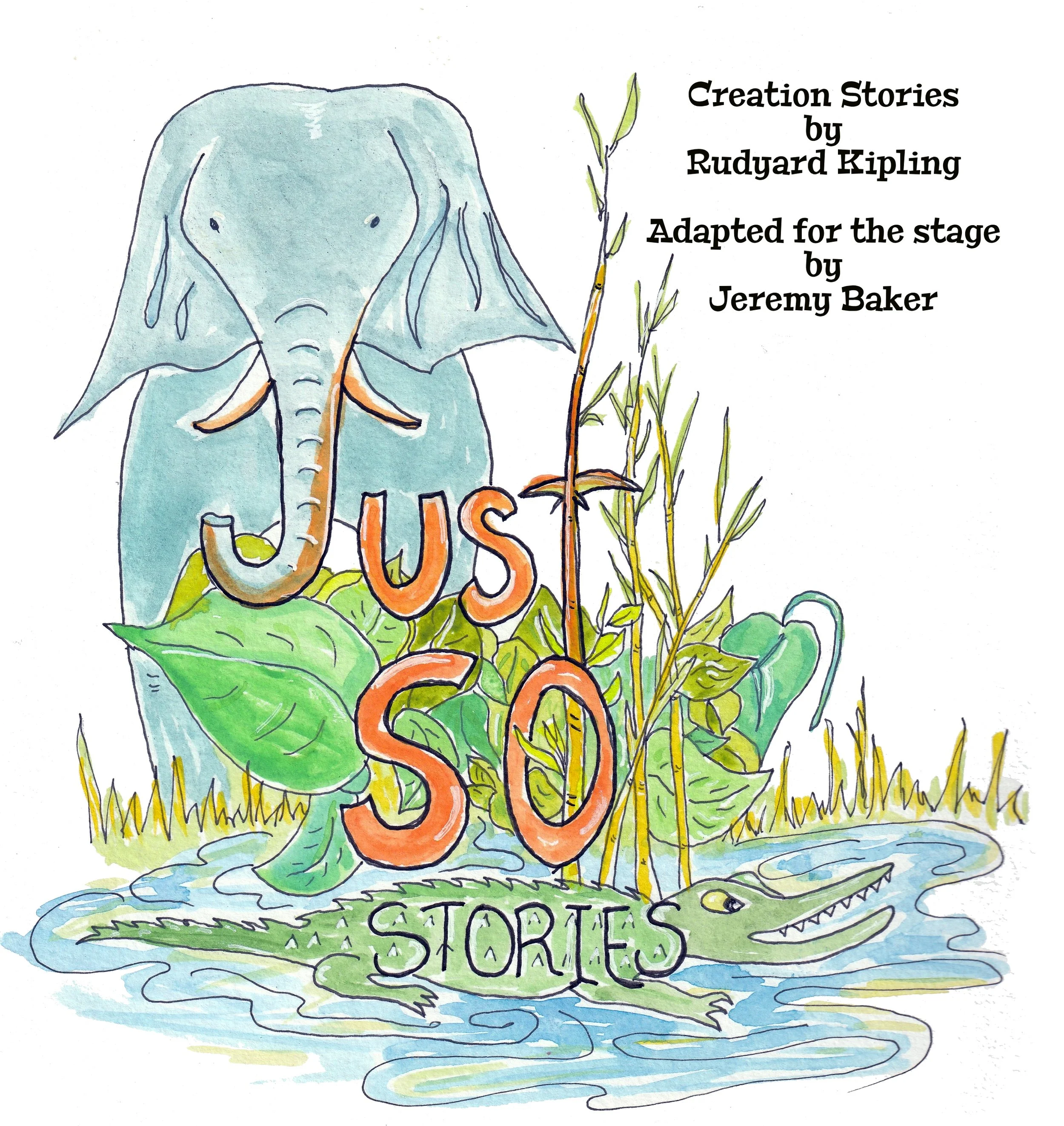 RUDYARD KIPLING'S JUST SO STORIES 1
