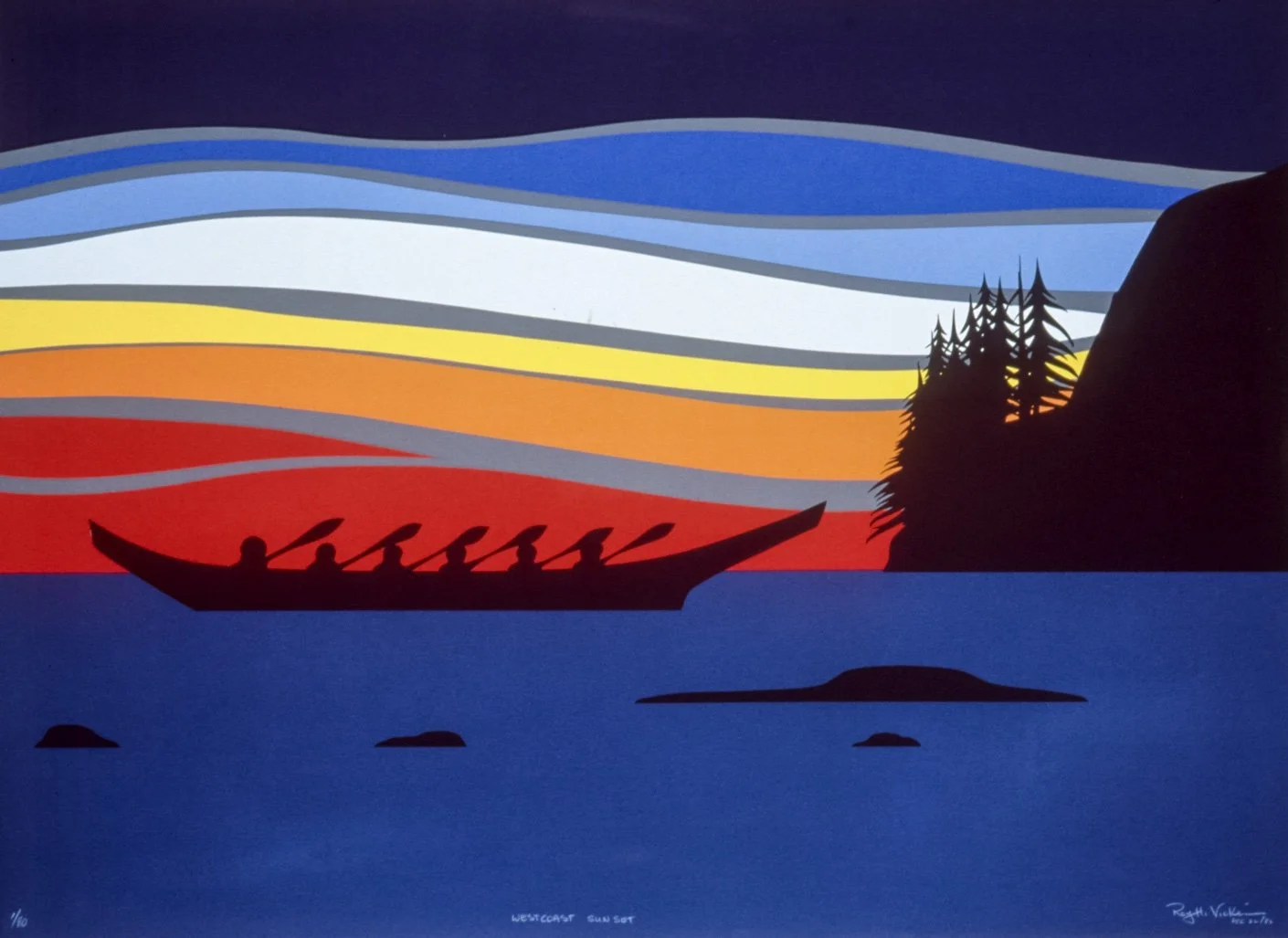 Voices from the Past · 2019 — Gary Kulesha — Created in collaboration with artist Roy Henry Vickers, exploring the landscapes, traditions and cultures of First Nations in western Canada.