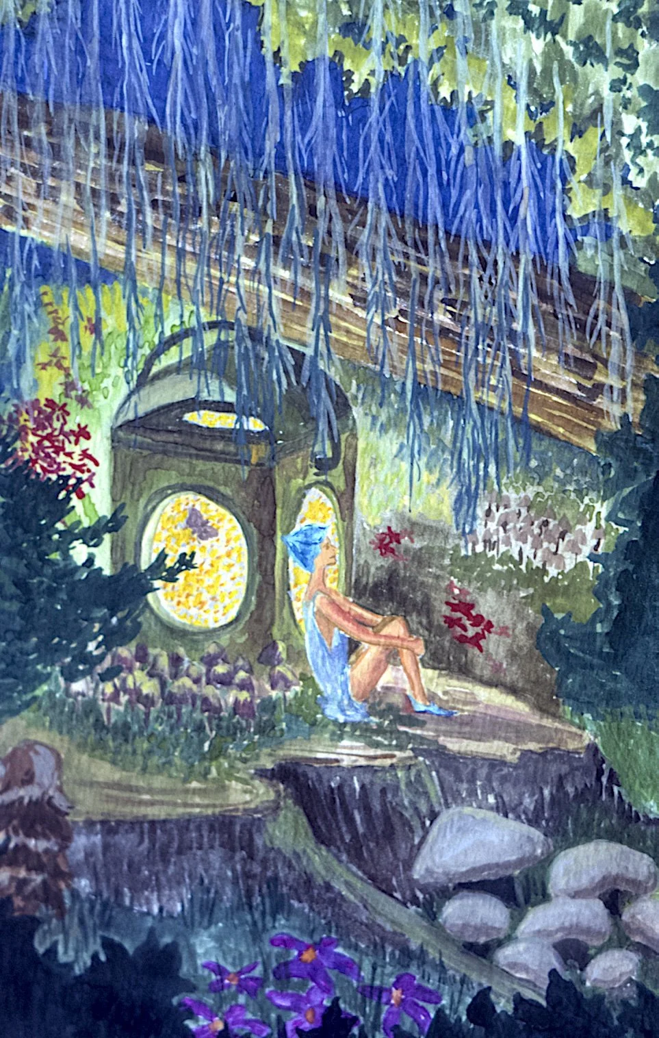 Garden of Dolly · 2019 — Fauré — A collaboration with artist and musician Margaret Mazzoni, whose paintings brought the movements of Fauré’s Dolly Suite to life.