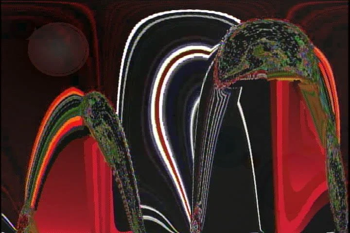 Prologue · 1996 — Francis Poulenc — Computer-generated imagery created with Adobe Photoshop and Premiere in response to the music.

