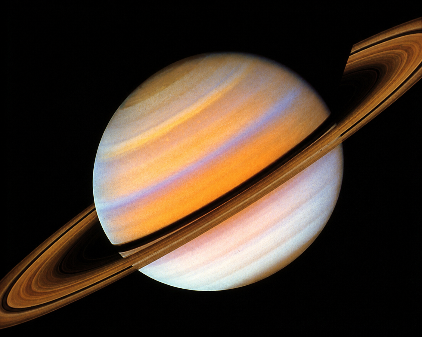 
Space Odyssey · 1990 — Holst’s The Planets, with multi-projector visuals created from NASA space photography.
