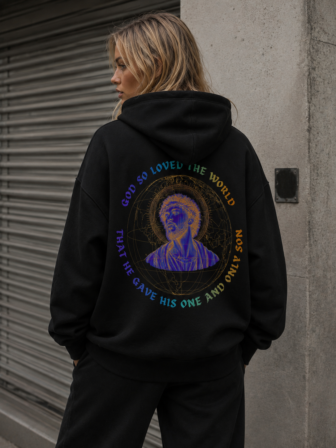 JOHN 3:16 HOODIE