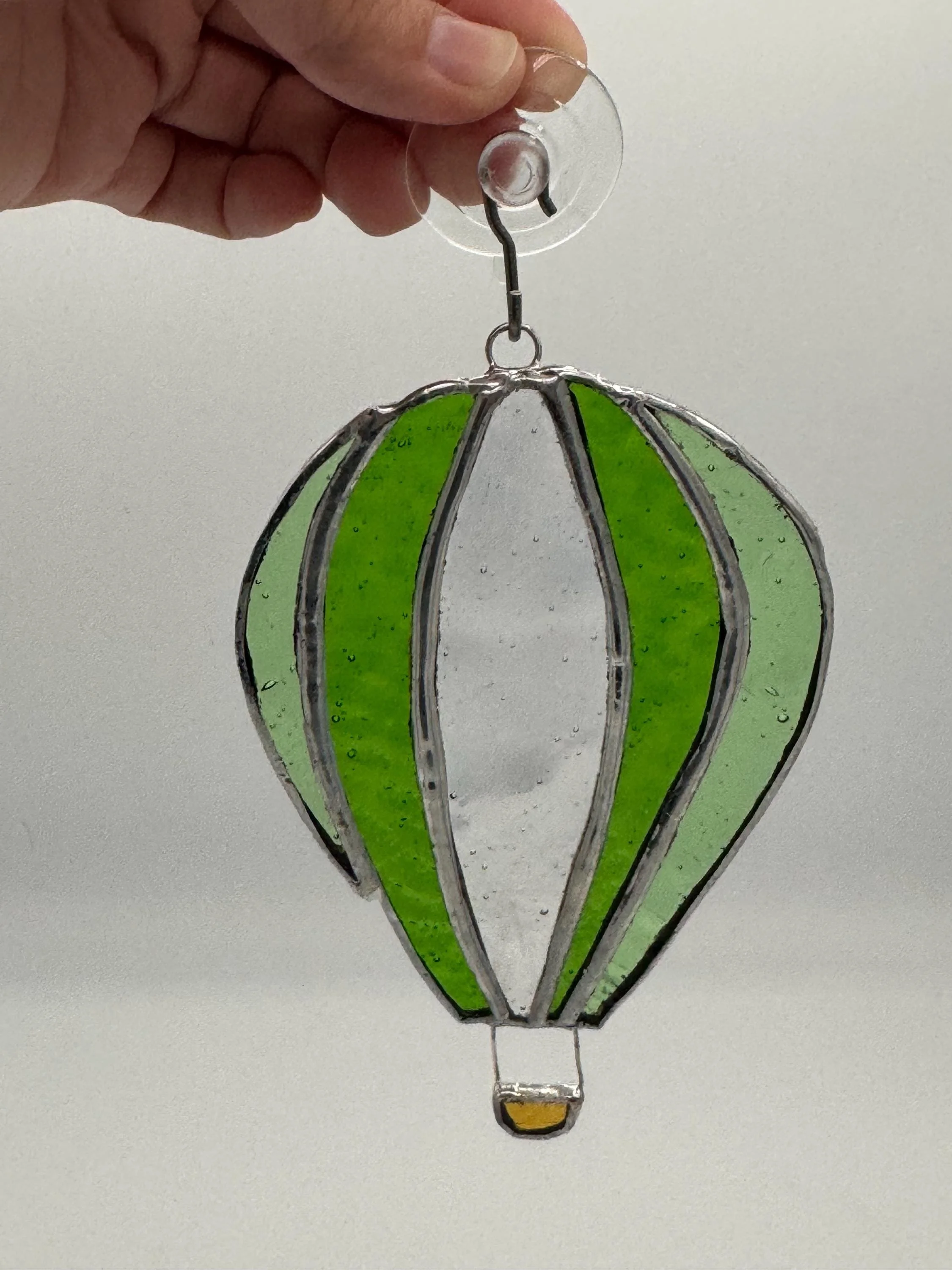 Stained Glass Hot Air Balloons - Variety