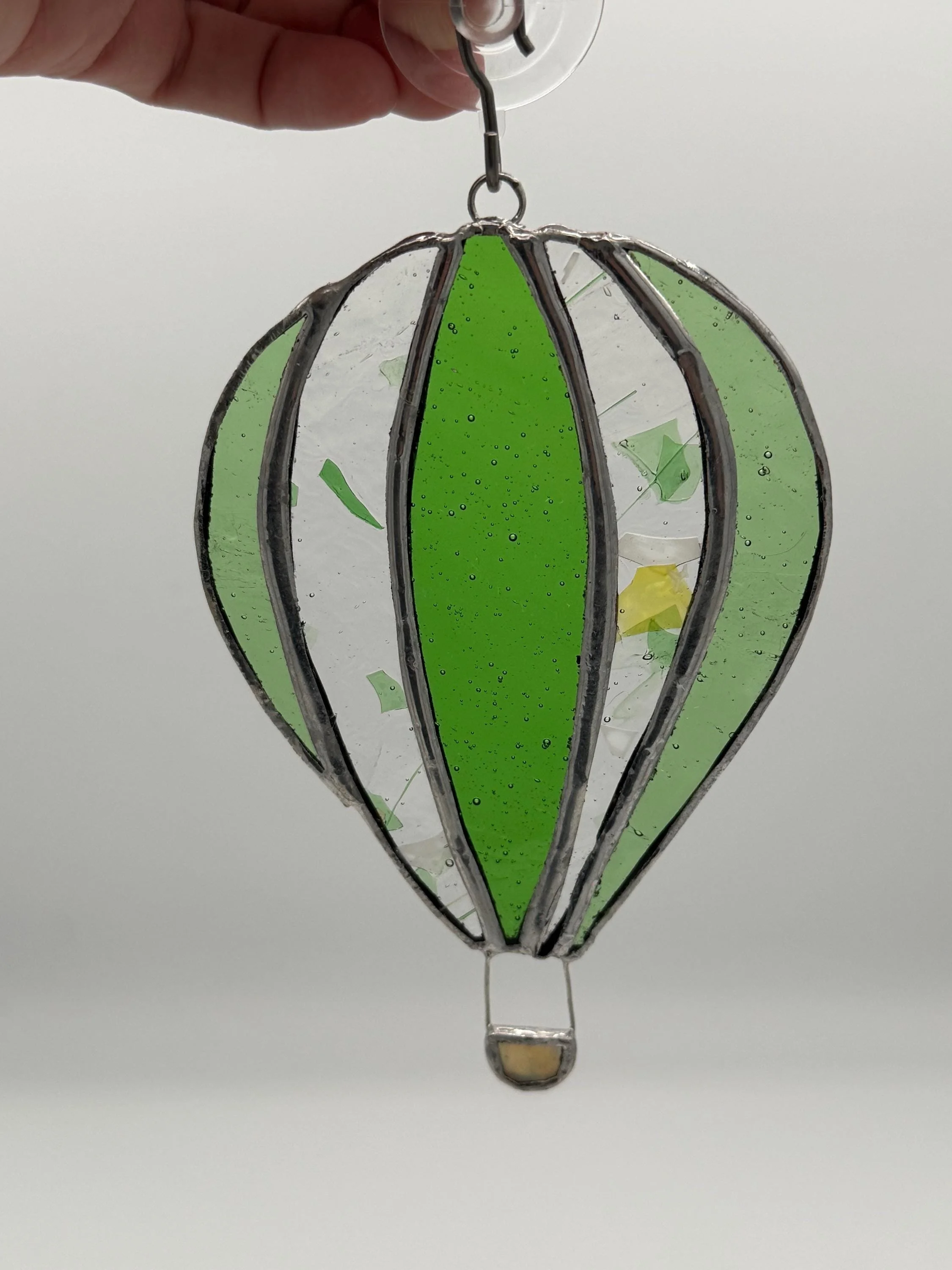 Stained Glass Hot Air Balloons - Variety