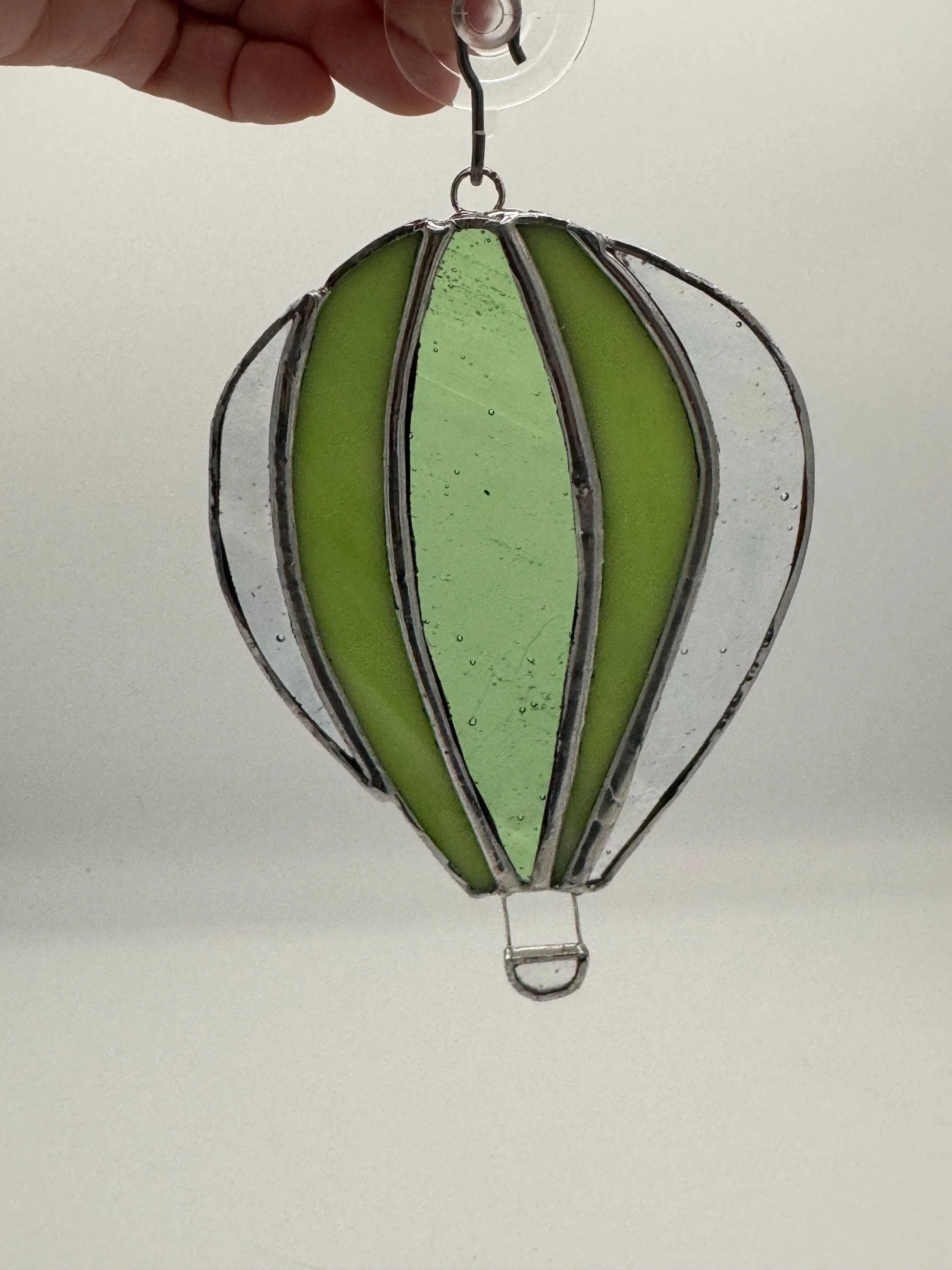 Stained Glass Hot Air Balloons - Variety