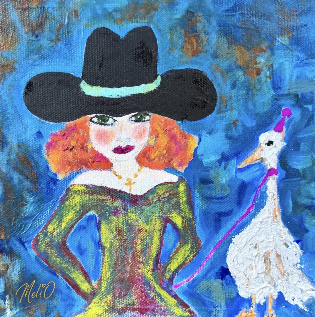 Ms. Sassafras & Penny Pond - Whimsy Cowgirls No. 5