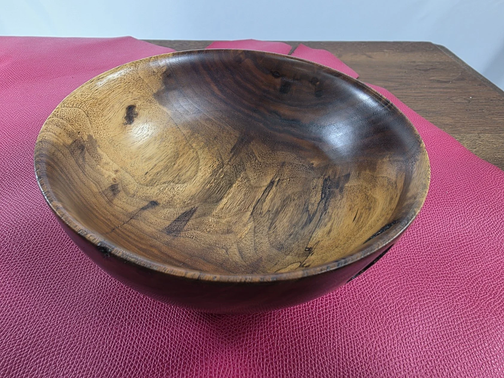 Walnut Bowl