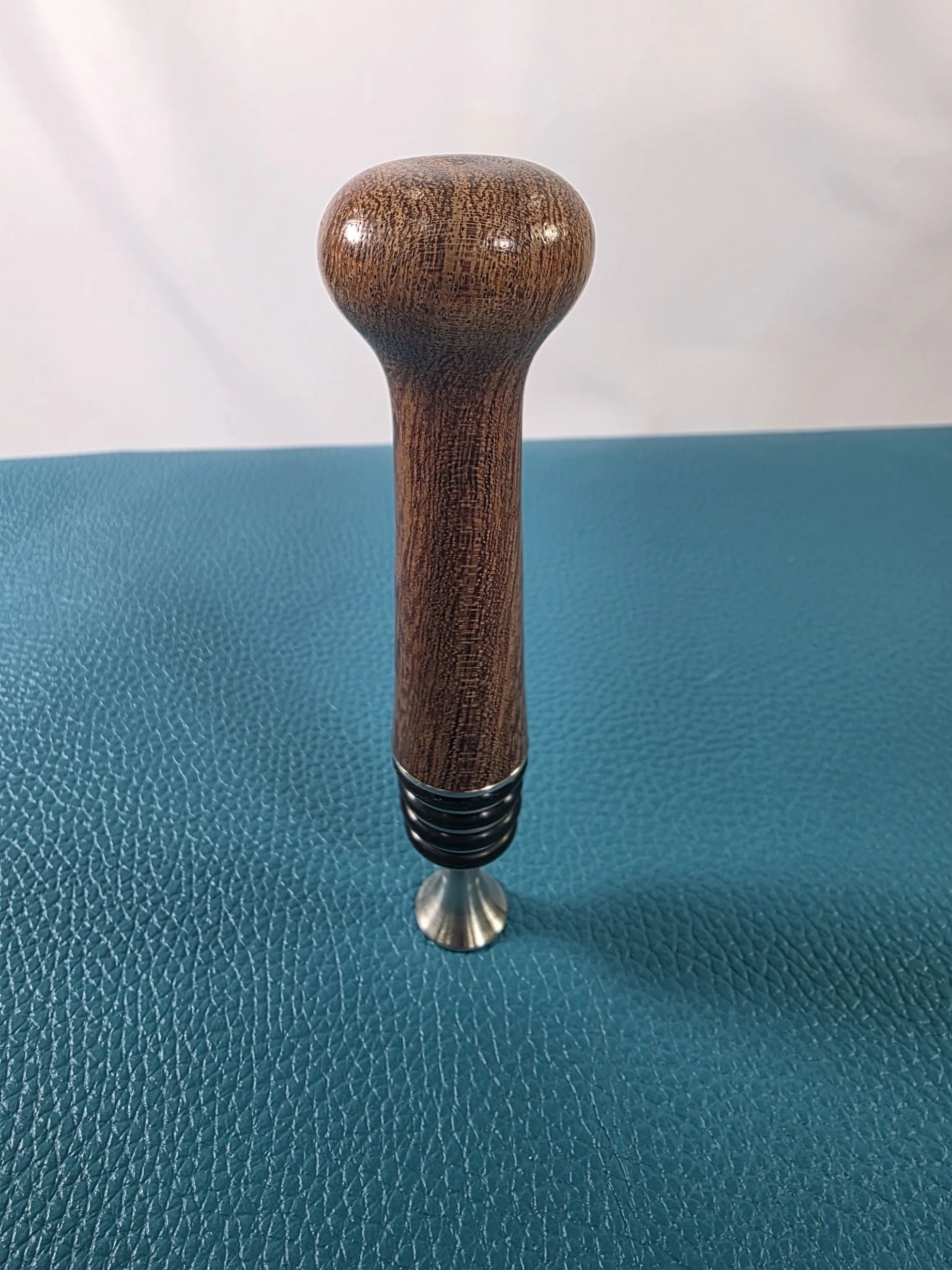 Sapele Tall Bottle Stopper