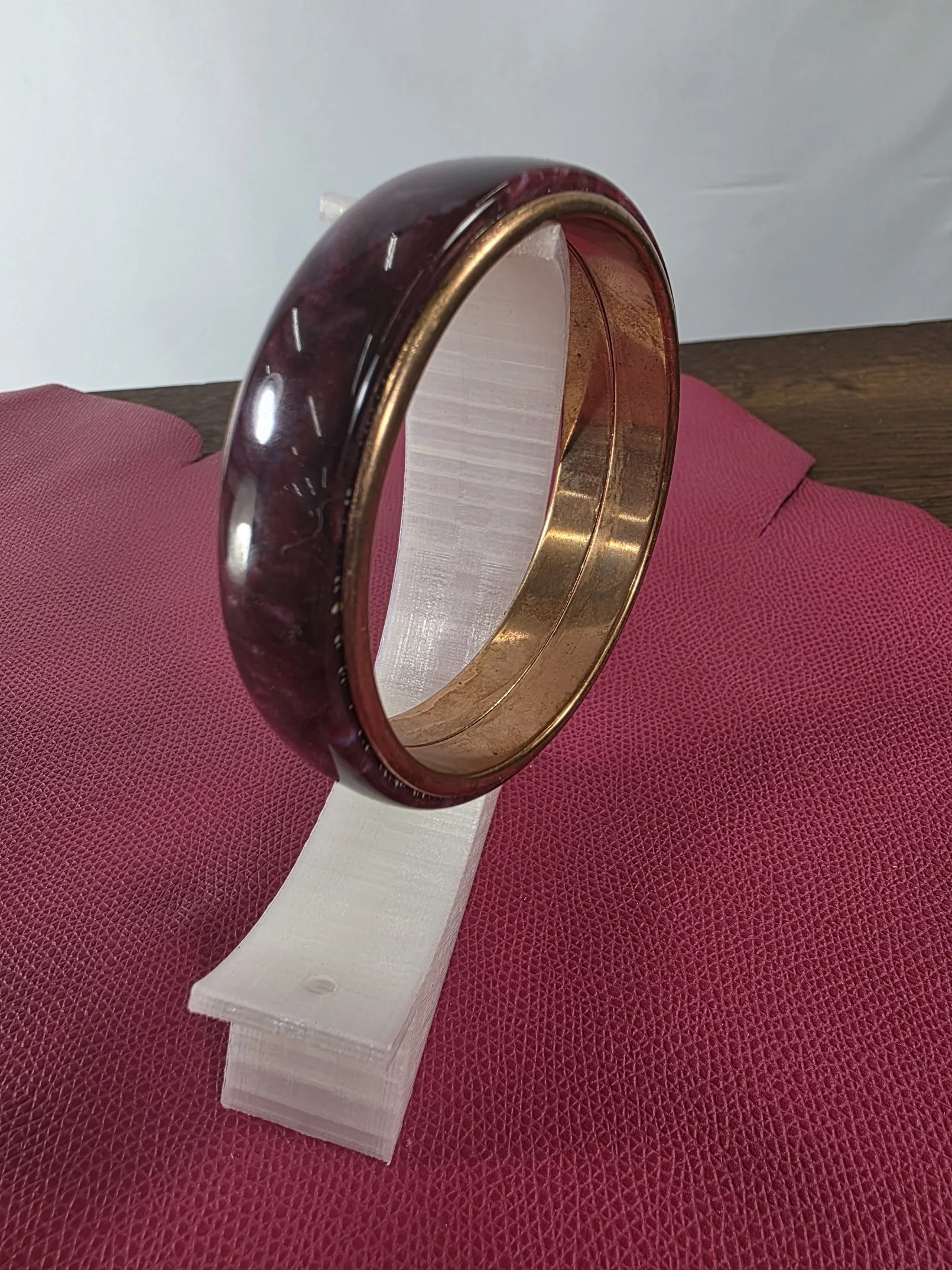 Custom Resin and Wood  Bracelets