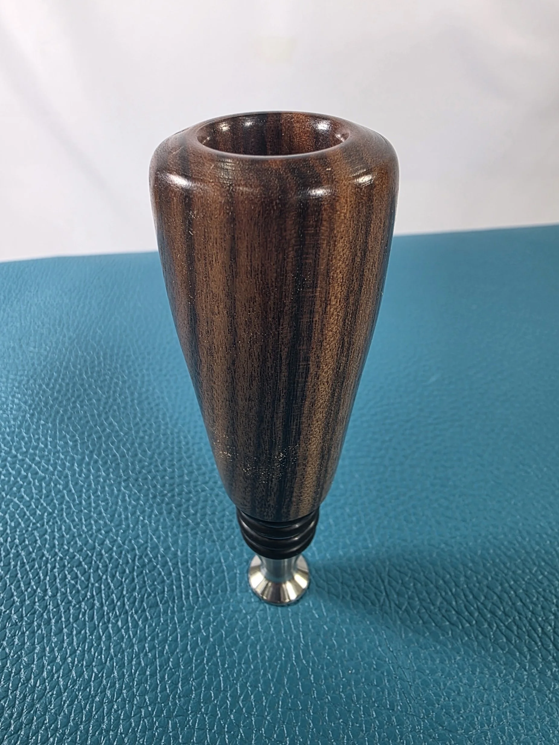 Cocobolo Cone Bottle Stopper