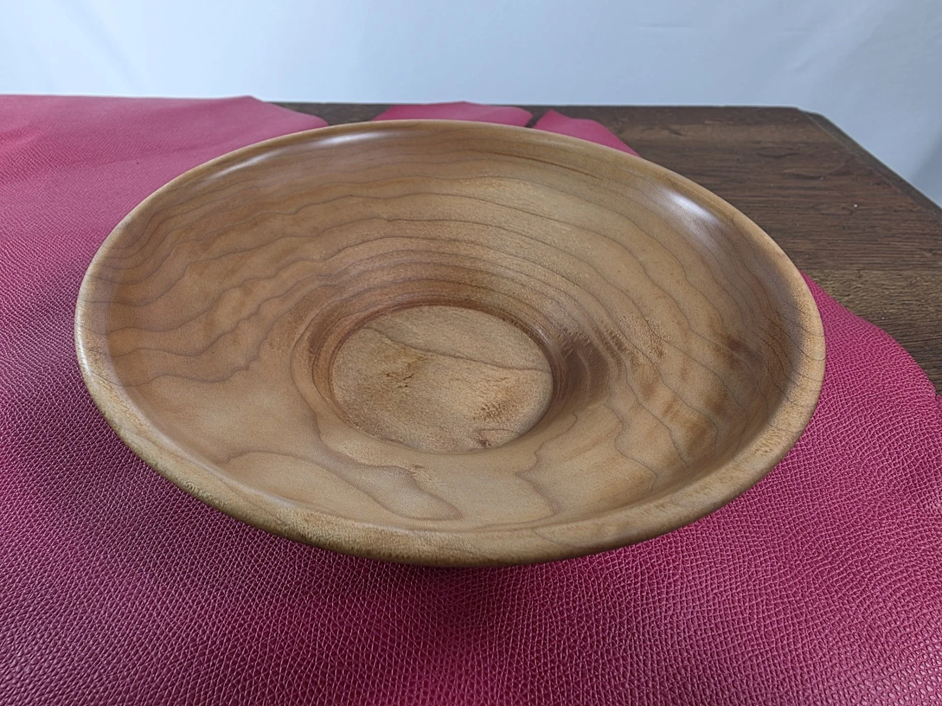 Maple bowl
