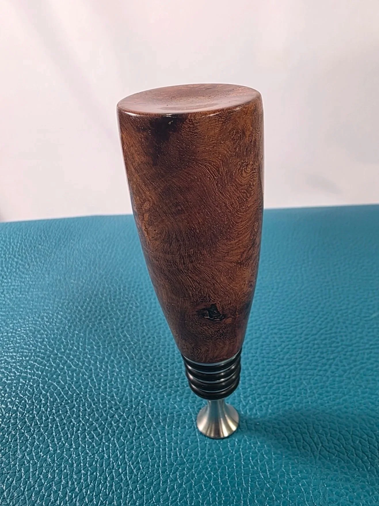 Black Ash Burl Bottle Stopper