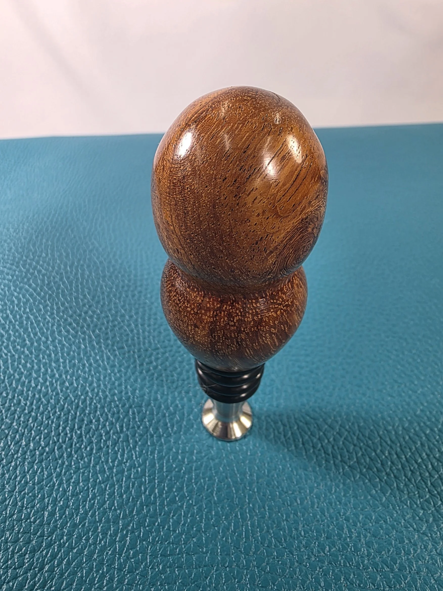 Black Ash Burl Bottle Stopper