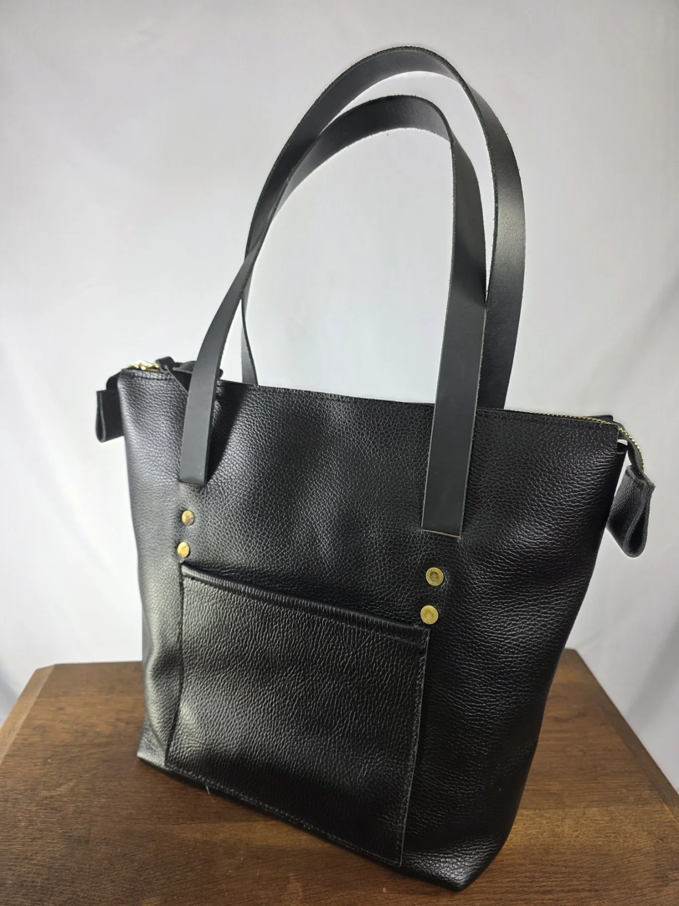 Leather Tote Bag