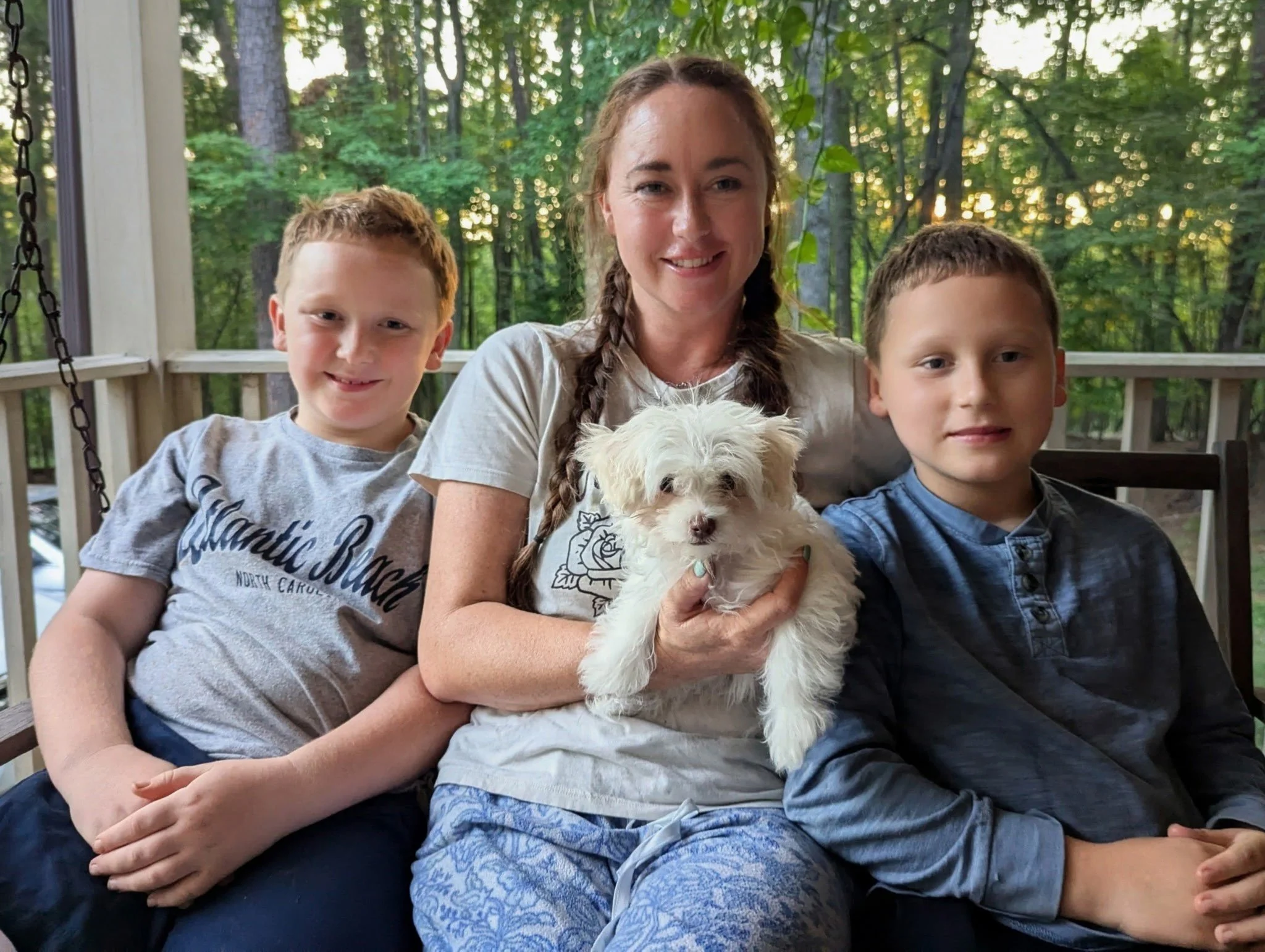 UPDATE: Lambie met her forever Pup Family today, Sunday, August 23, 2026!!! :) 

They are the PERFECT family for little Lambie, and she is the perfect pup for them!!! :) God is good!!! 

(Photo Posted with Pup Family Permission)