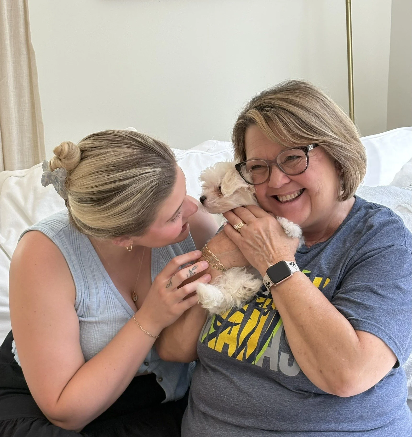 UPDATE:  

Freckles met his Forever Pup Parent today, Saturday, August 15, 2026!!! :) 

We are ALL happy to report it is a PERFECT MATCH!!! :) 

Praise the Lord!!! 

(Photo Posted with Pup Parent Permission)