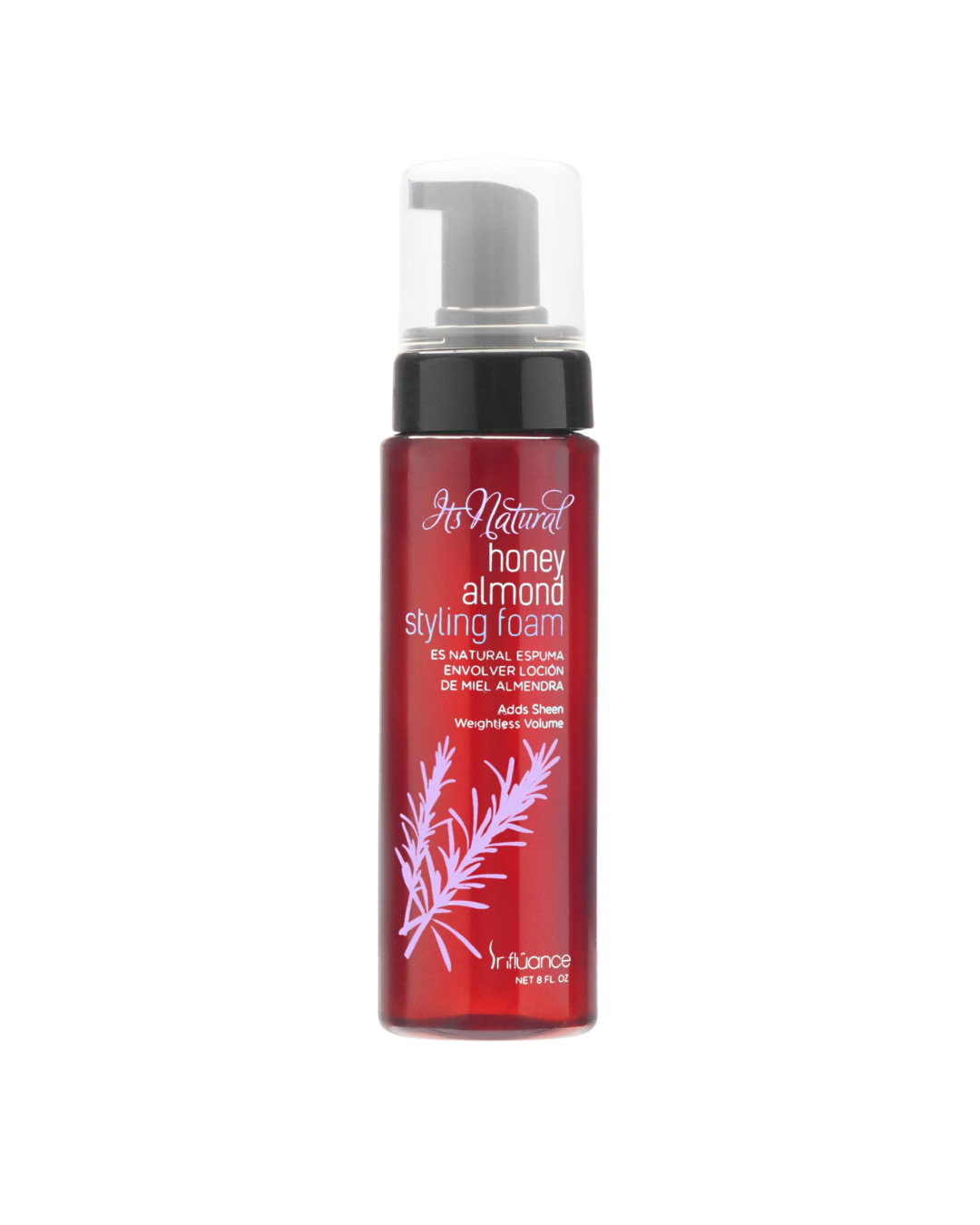 It's Natural Honey Almond Styling Foam