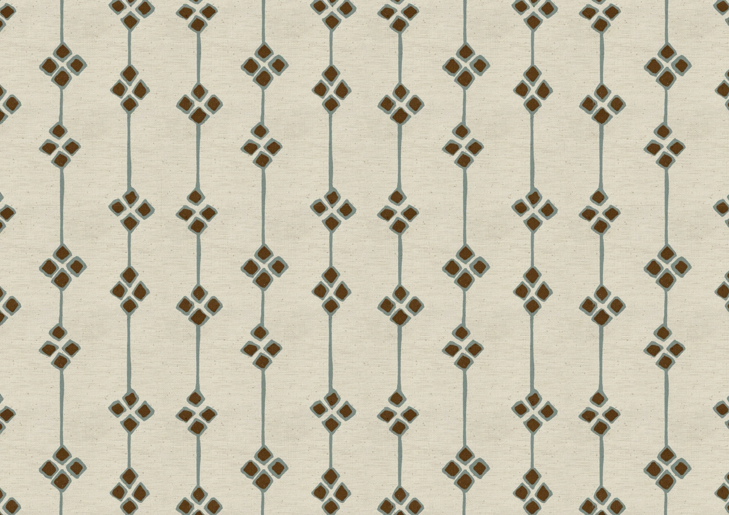 Geometric coordinate

Nordic folk geometric surface pattern design by Nordic Duck by Ieva Rudzite, featuring diamond stripe motifs in cream, brown and muted blue with rustic linen texture. Heritage textile design for wallpaper, upholstery, fabric and