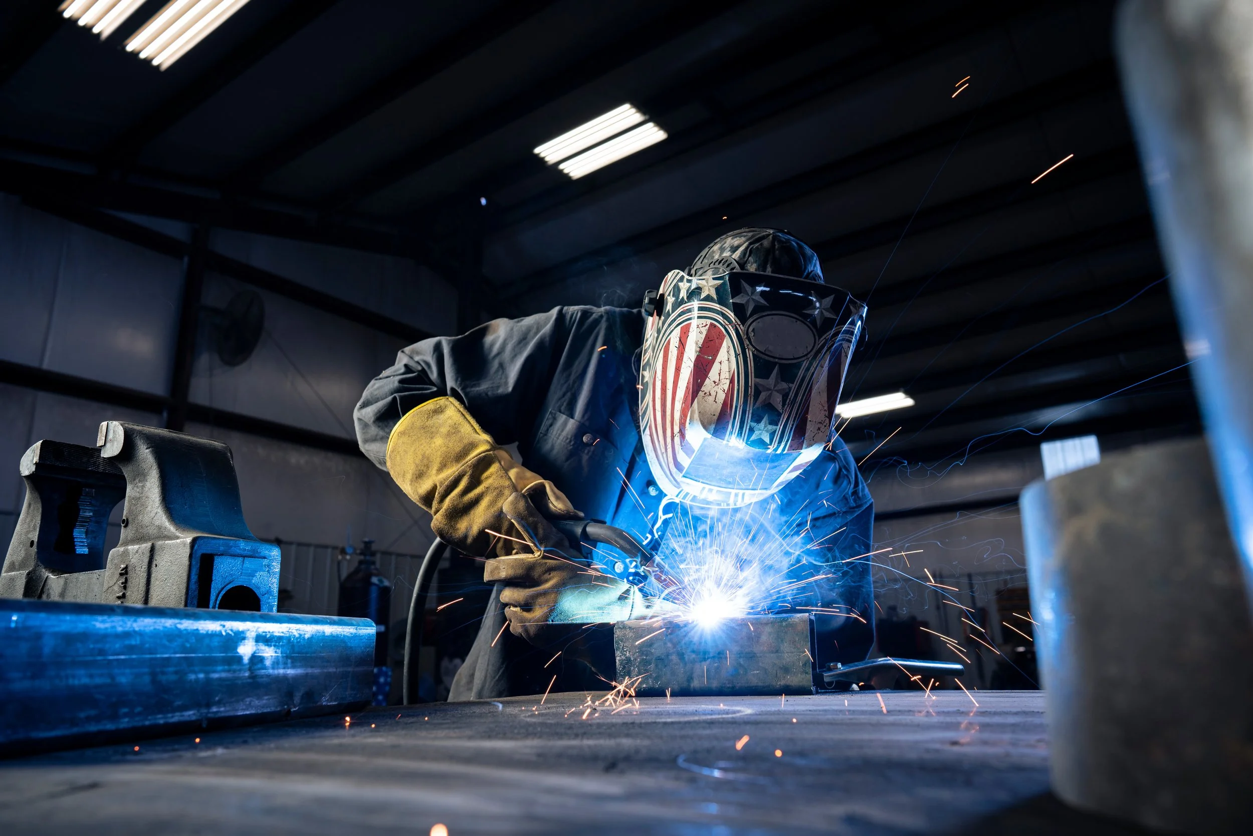American manufacturing and welding