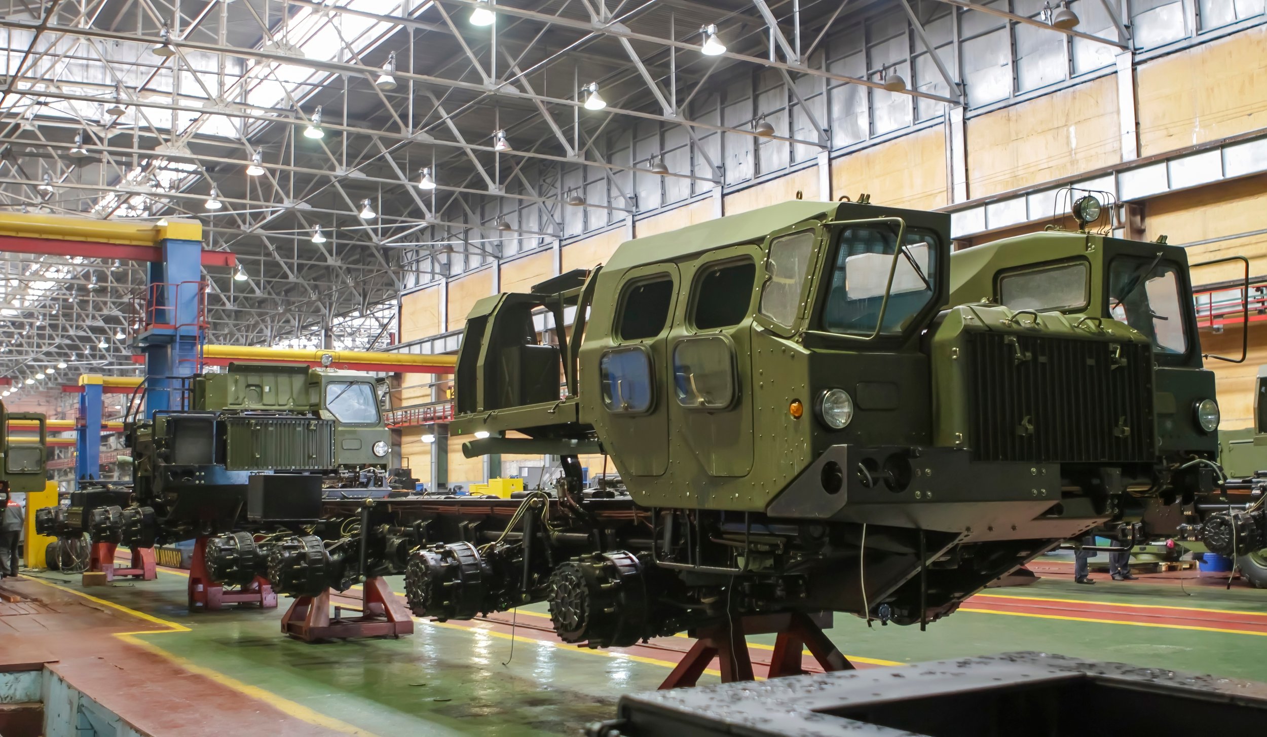 American manufacturing facility
