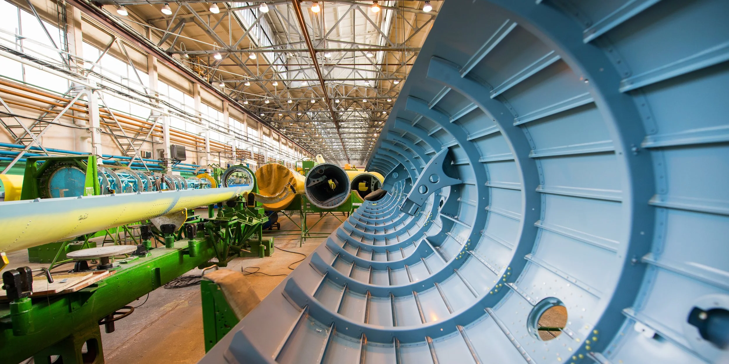 Advanced American manufacturing facility