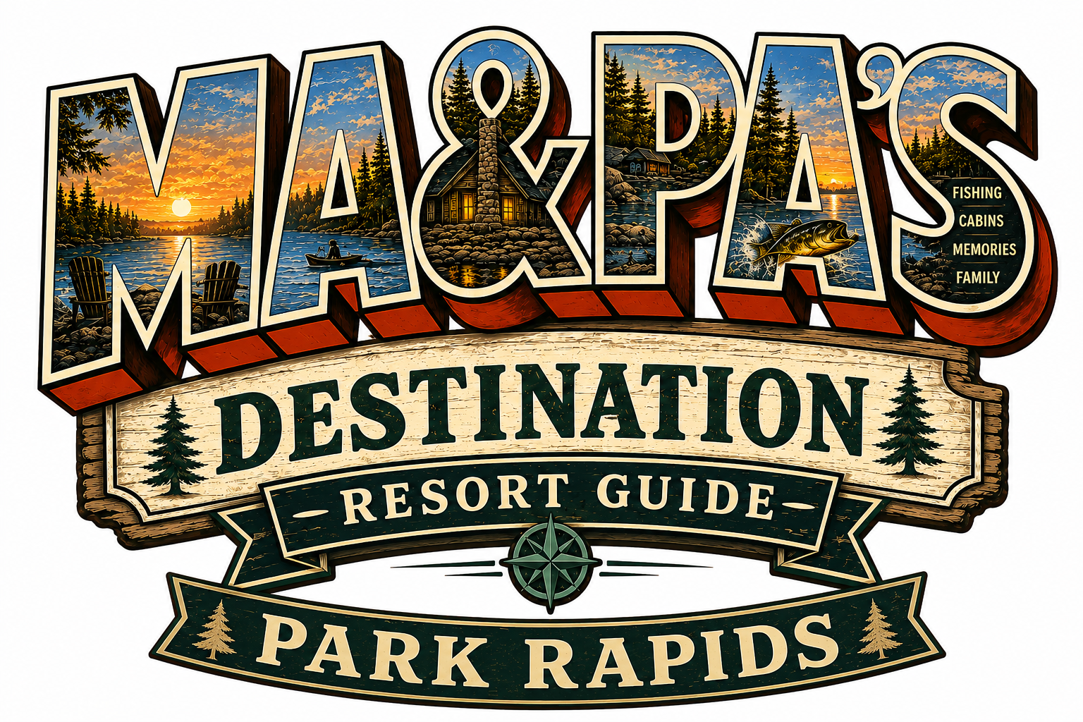 Park Rapids, Minnesota: Classic Lake Country, Family Resorts + Northwoods Adventure