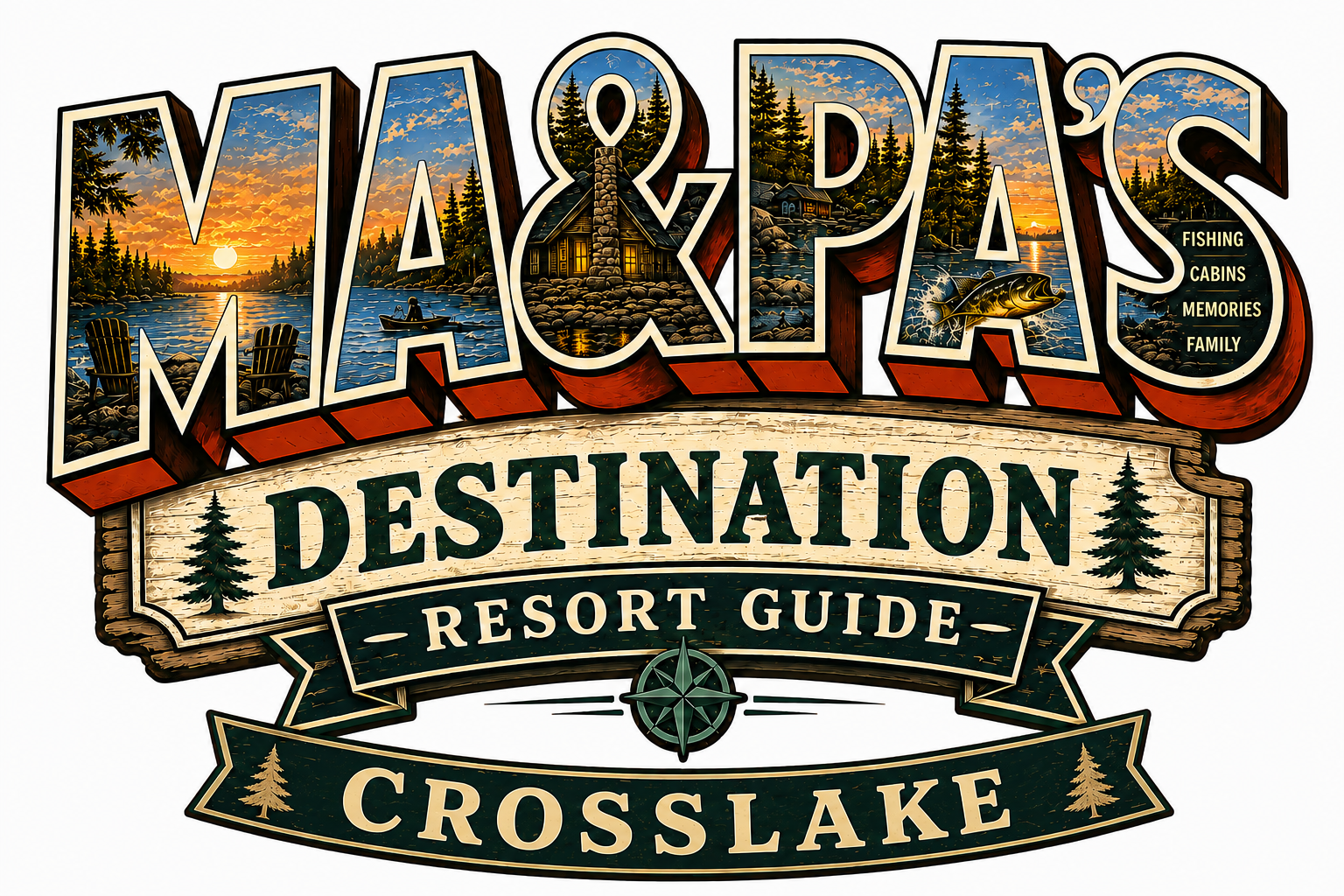 Crosslake, Minnesota: Where Classic Lake Life + Family Resort Traditions Live On