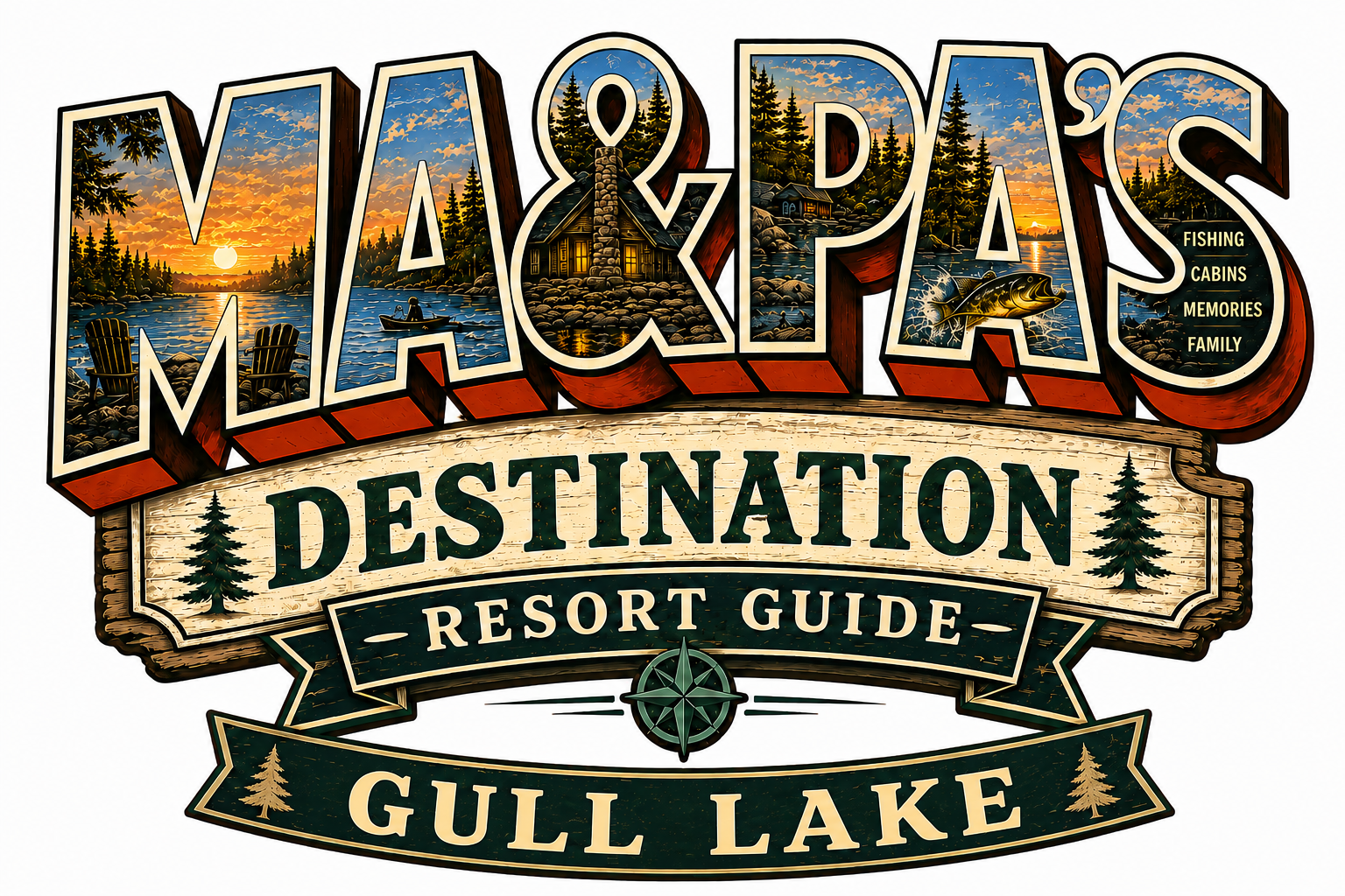 Gull Lake, Minnesota: Classic Resort Life in the Heart of the Brainerd Lakes Area
