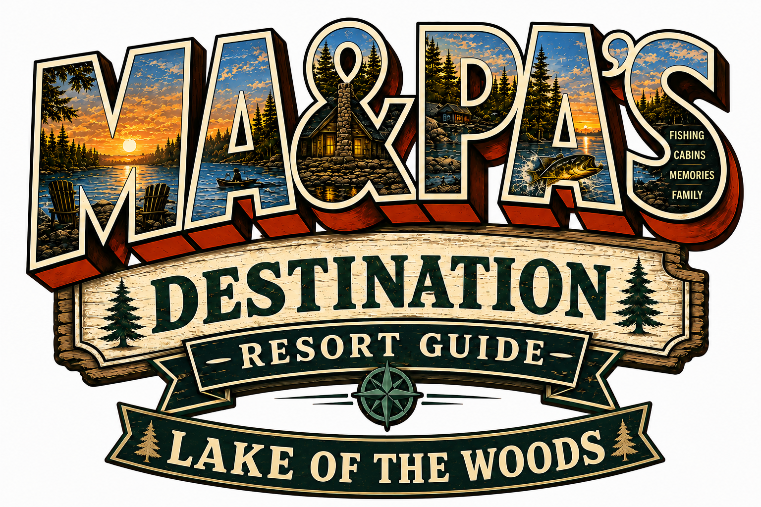 Lake of the Woods, Minnesota: Legendary Fishing, Northwoods Resorts + Endless Adventure