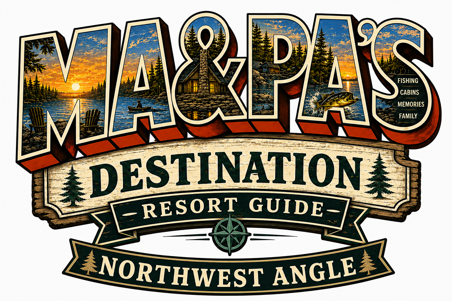 Northwest Angle, Minnesota: Remote Resorts, Legendary Fishing &amp; Northwoods Adventure
