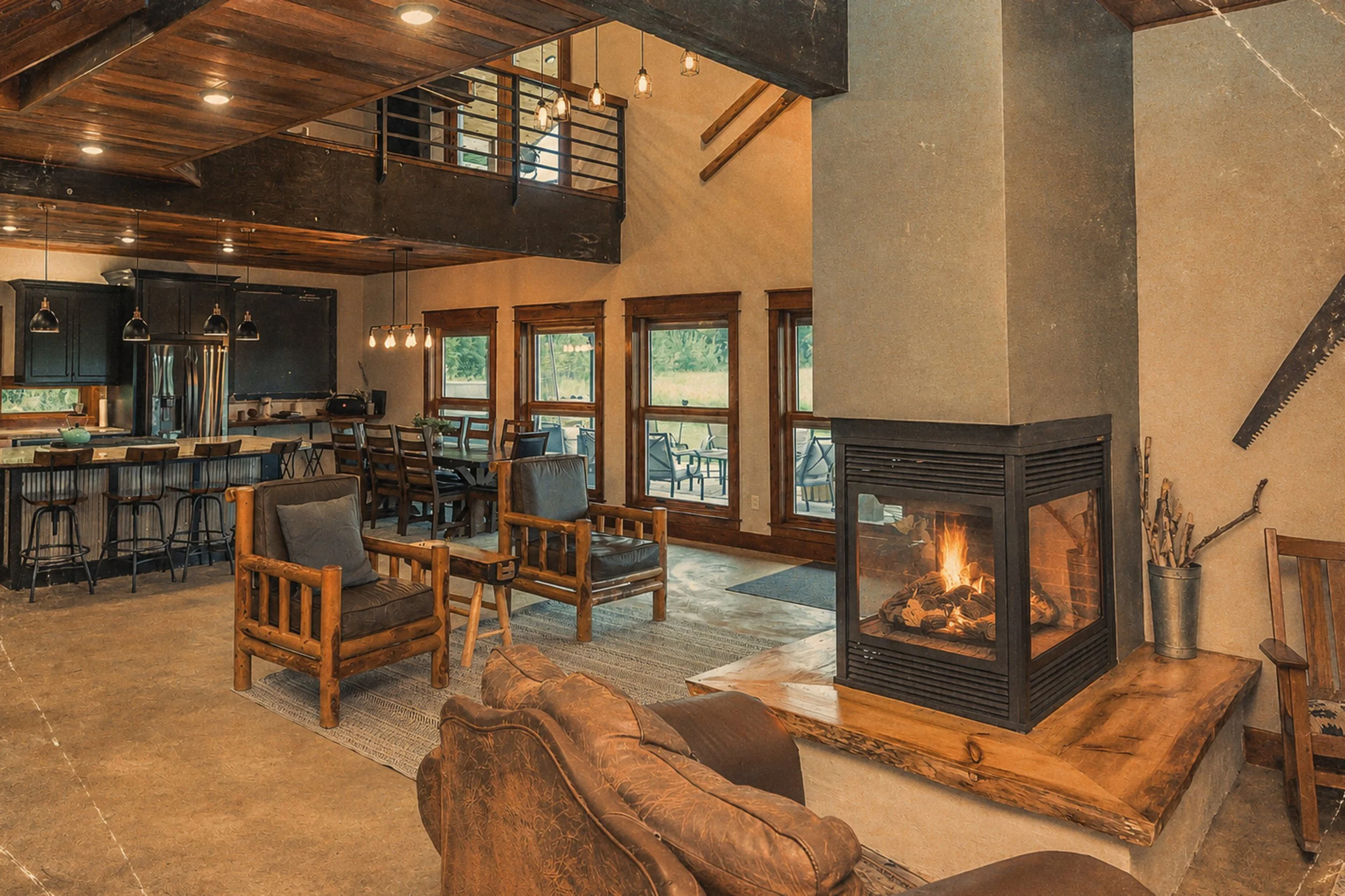 Escape to Little Lazy Lodge: Rustic Comfort in Minnesota Lake Country