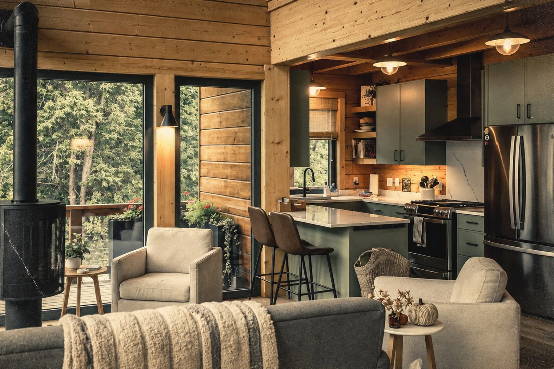 Nordic Nest: A Cozy Northwoods Escape in Grand Rapids, Minnesota