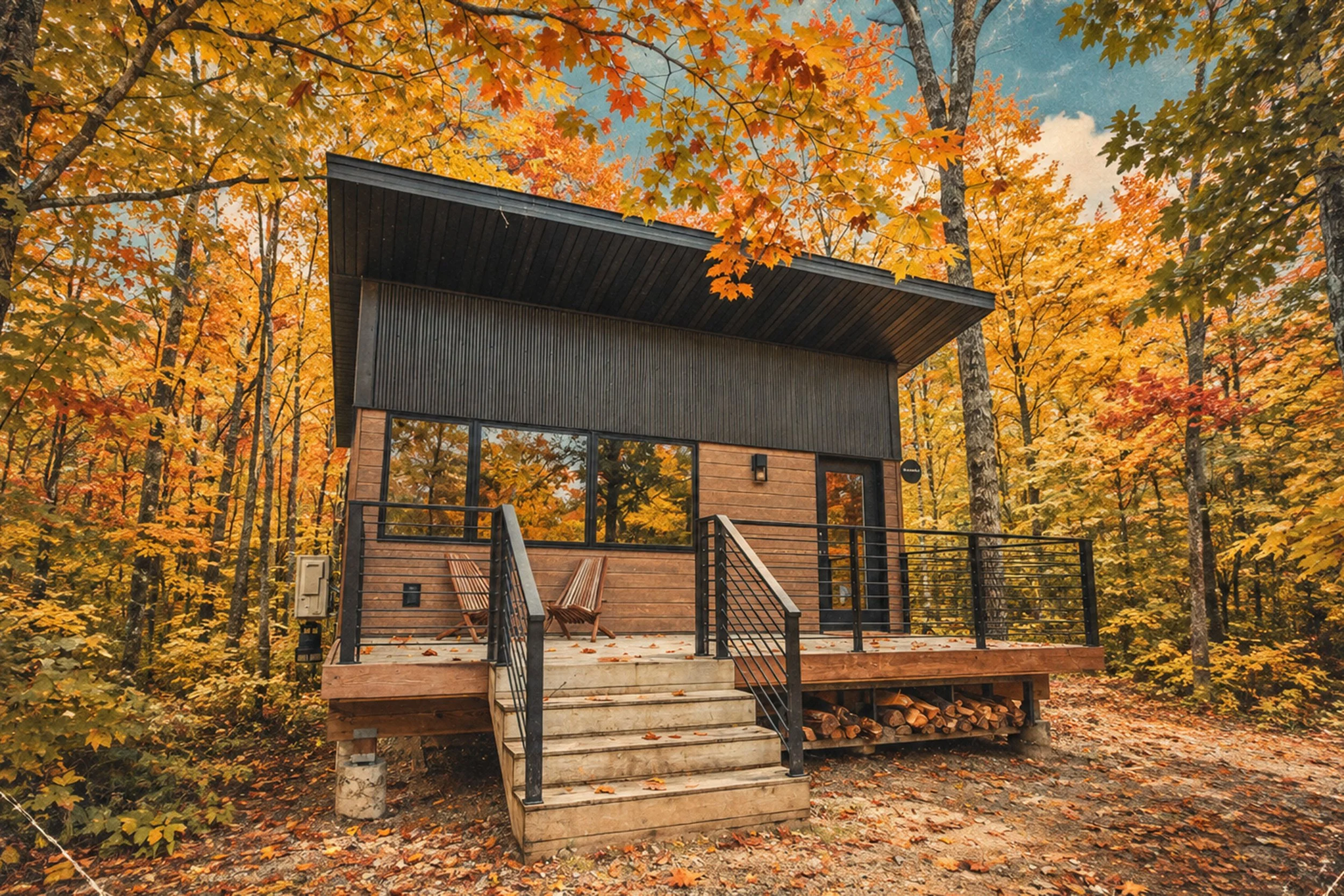 The Nord Tiny Cabin: A Cozy Northwoods Escape Near Itasca State Park, Minnesota
