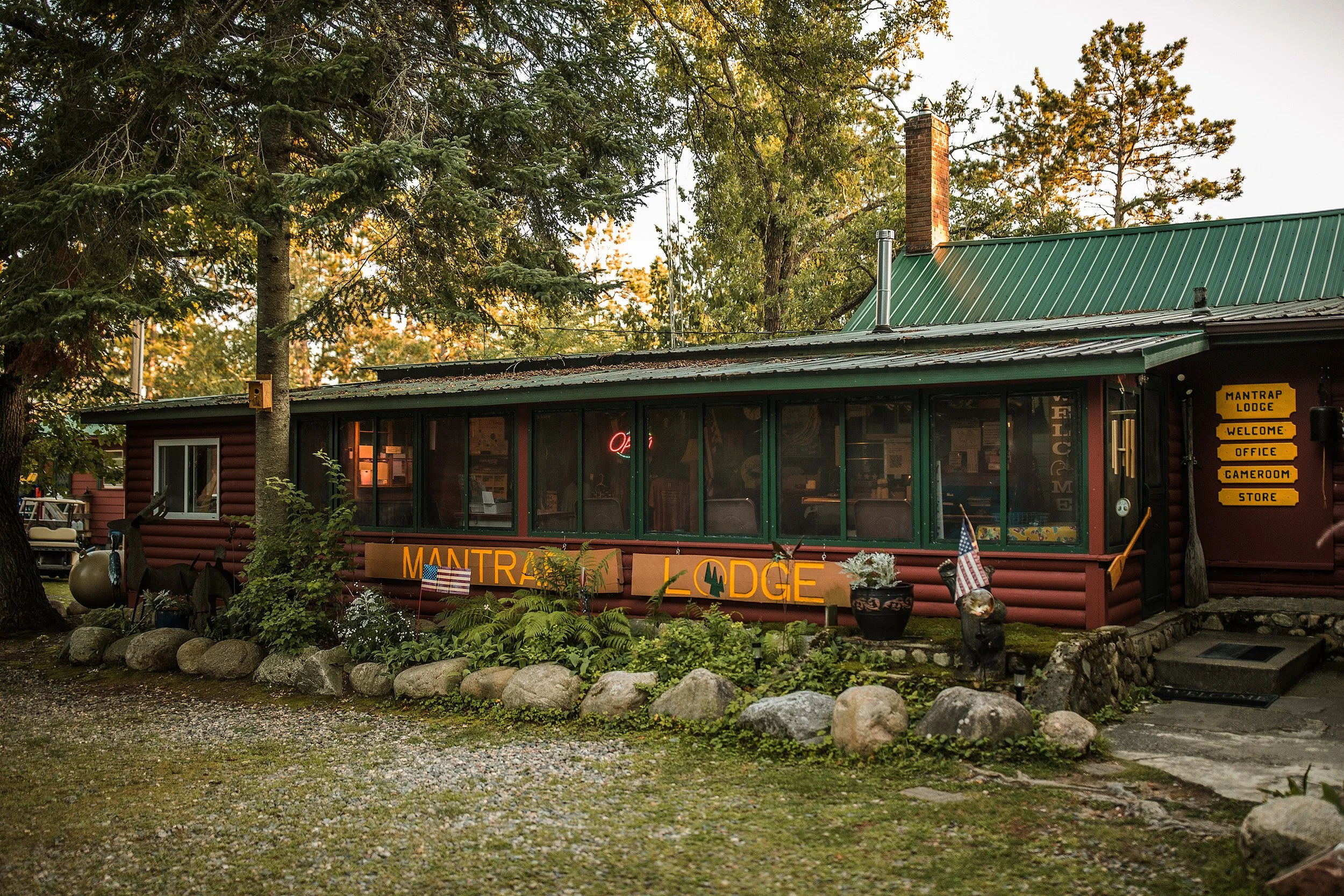 MANTRAP LODGE