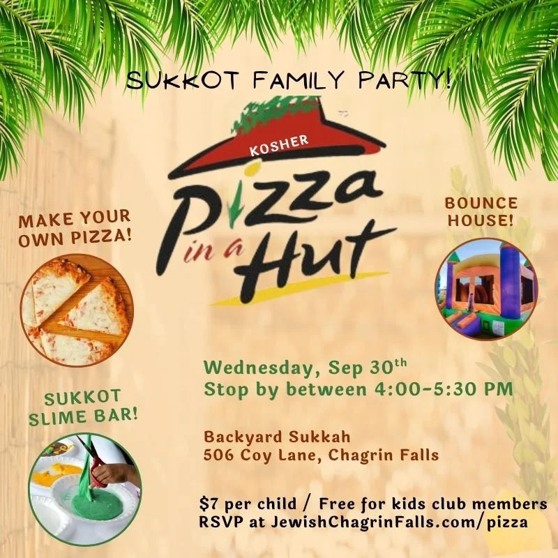 Pizza in a hut! 