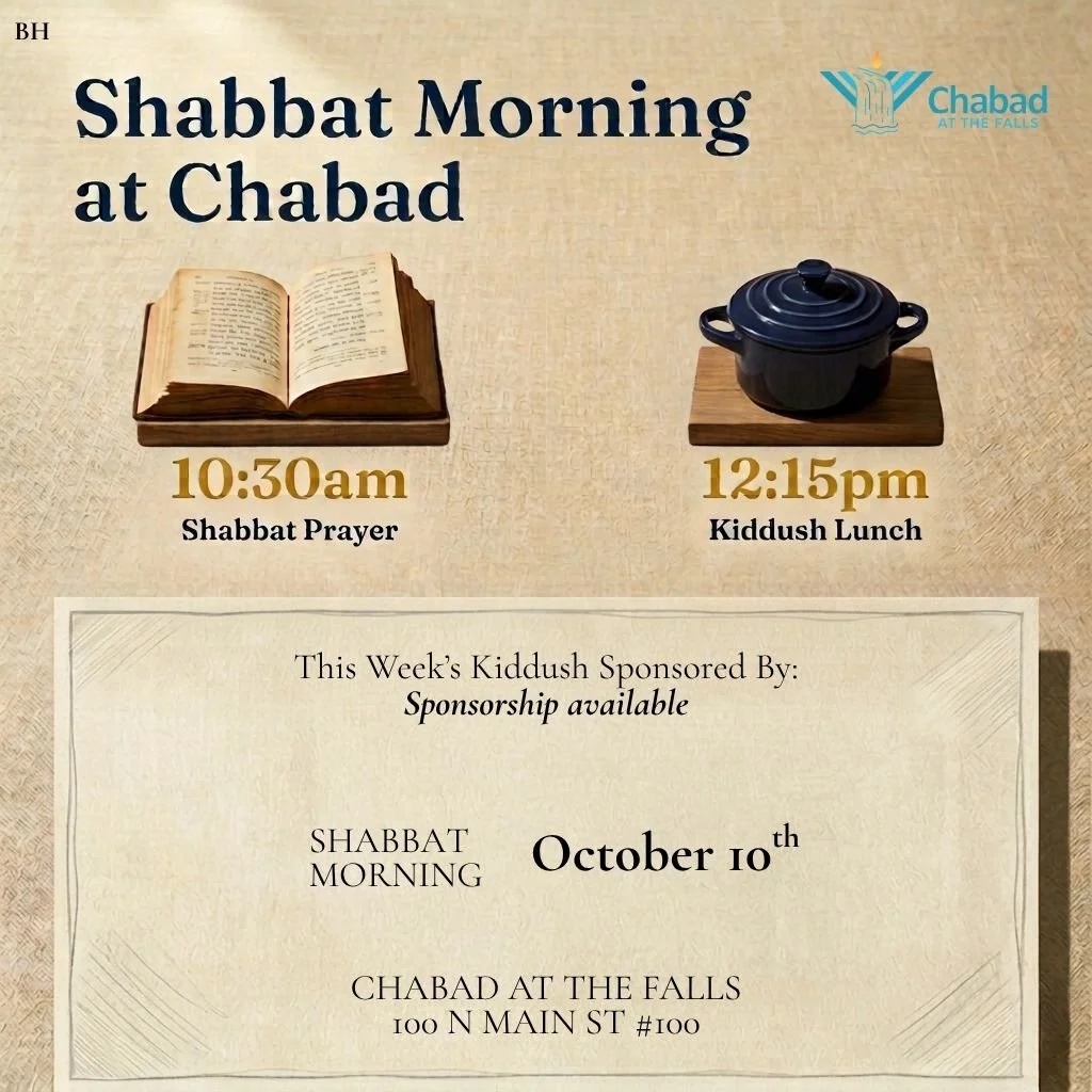 Shabbat Morning @ Chabad
