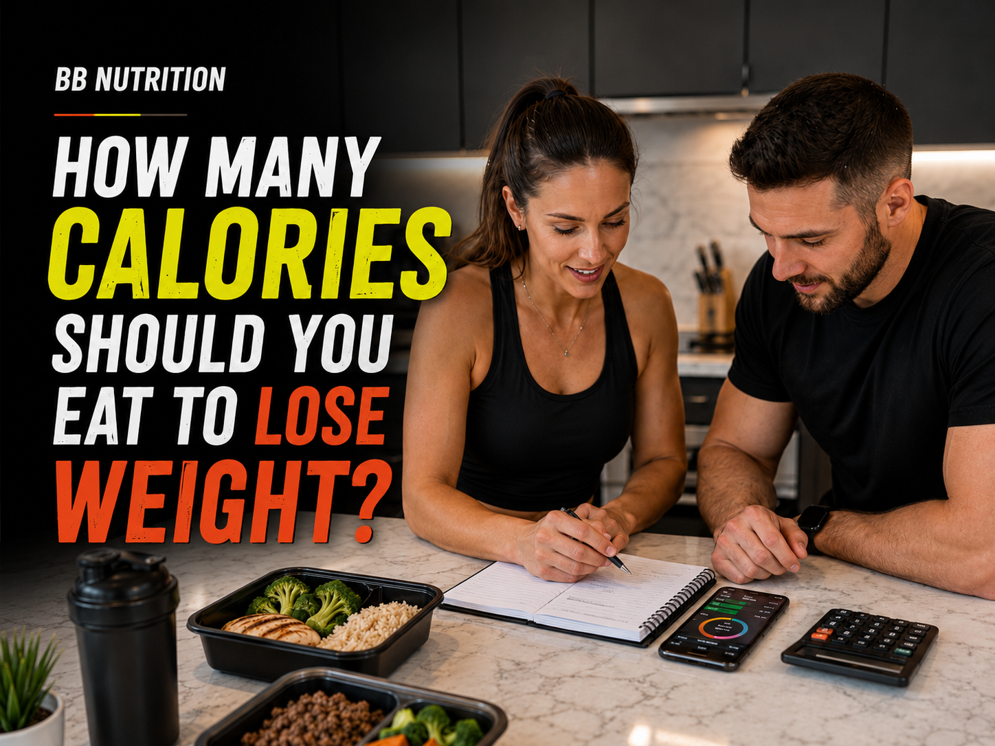 How many calories should you eat to lose weight?