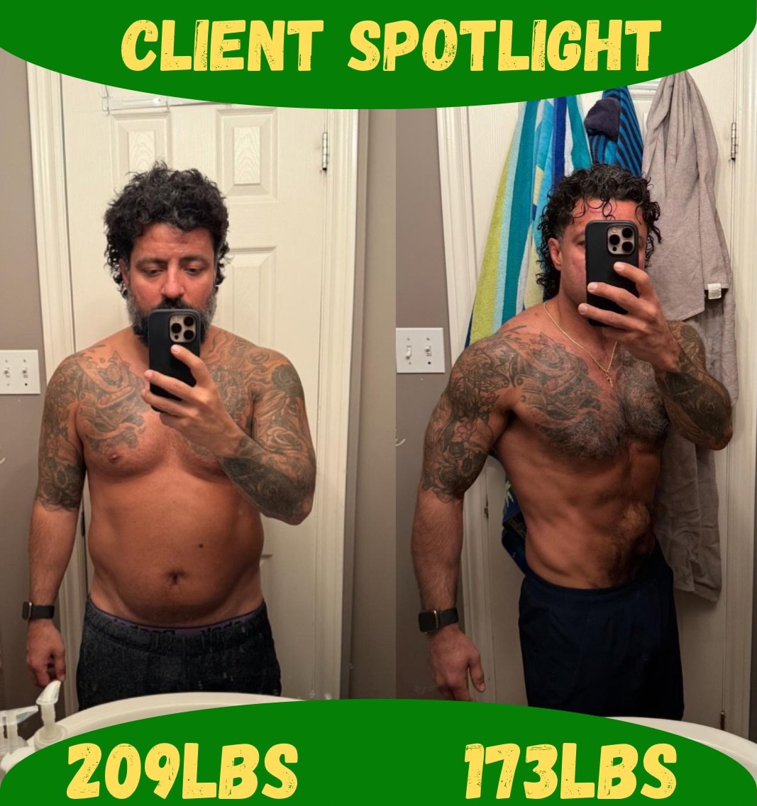 Client progress with personalized nutrition coaching