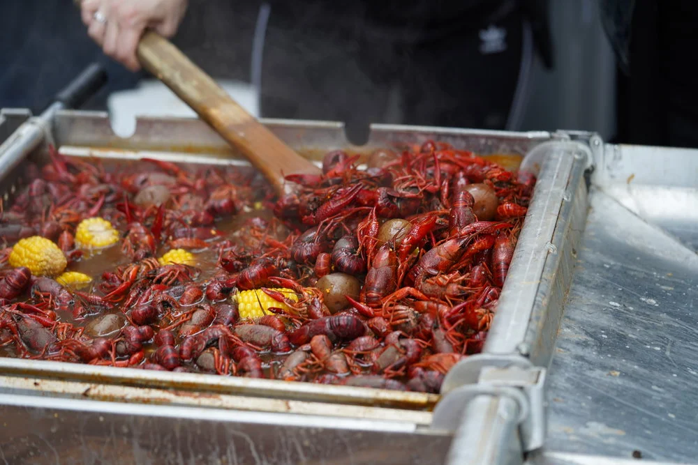 Off-site Crawfish Catering in NYC