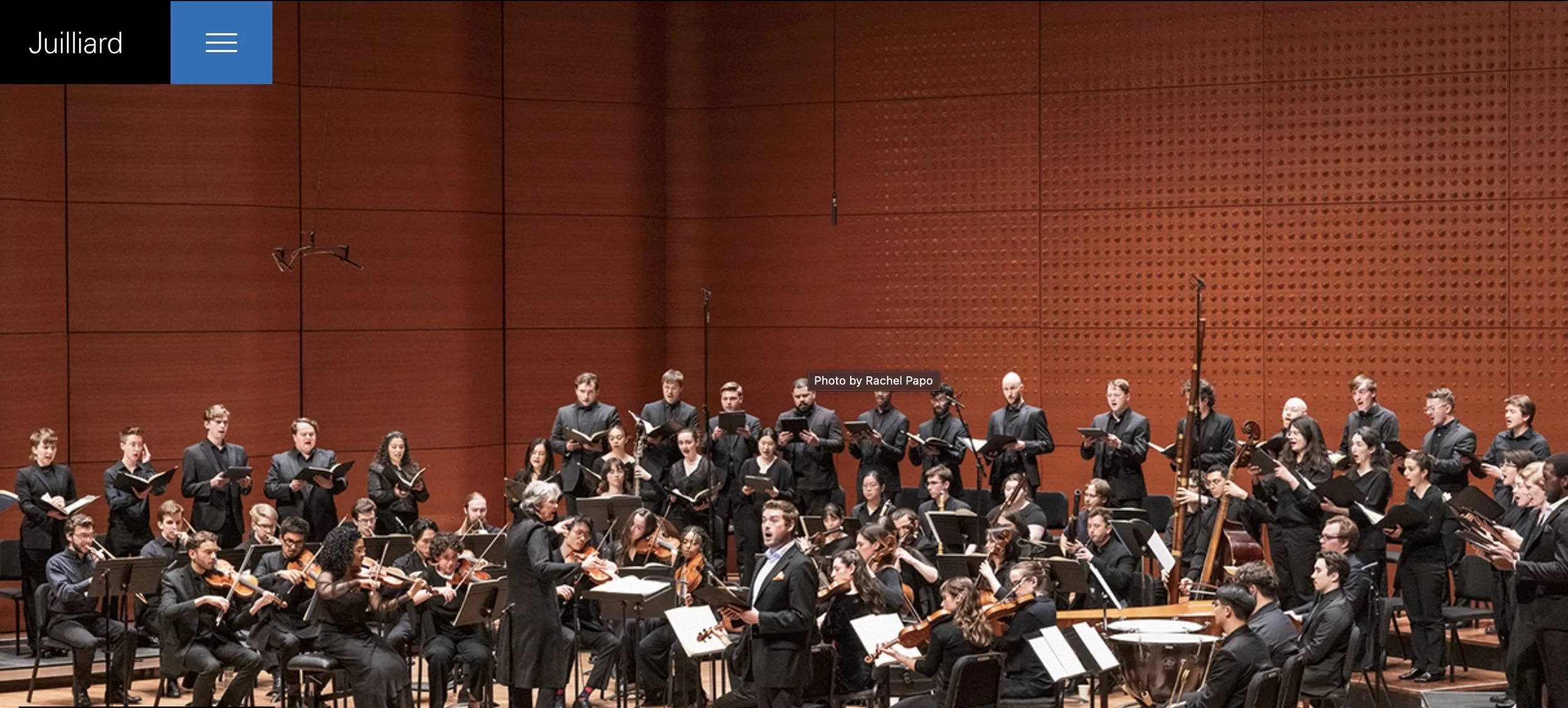Juilliard415 and Yale Schola Cantorum Conducted by Grete Pedersen | Bach’s "St. Matthew Passion"