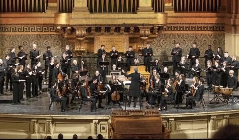 Juilliard415 and Yale Schola Cantorum Conducted by Grete Pedersen | Bach’s "St. Matthew Passion"